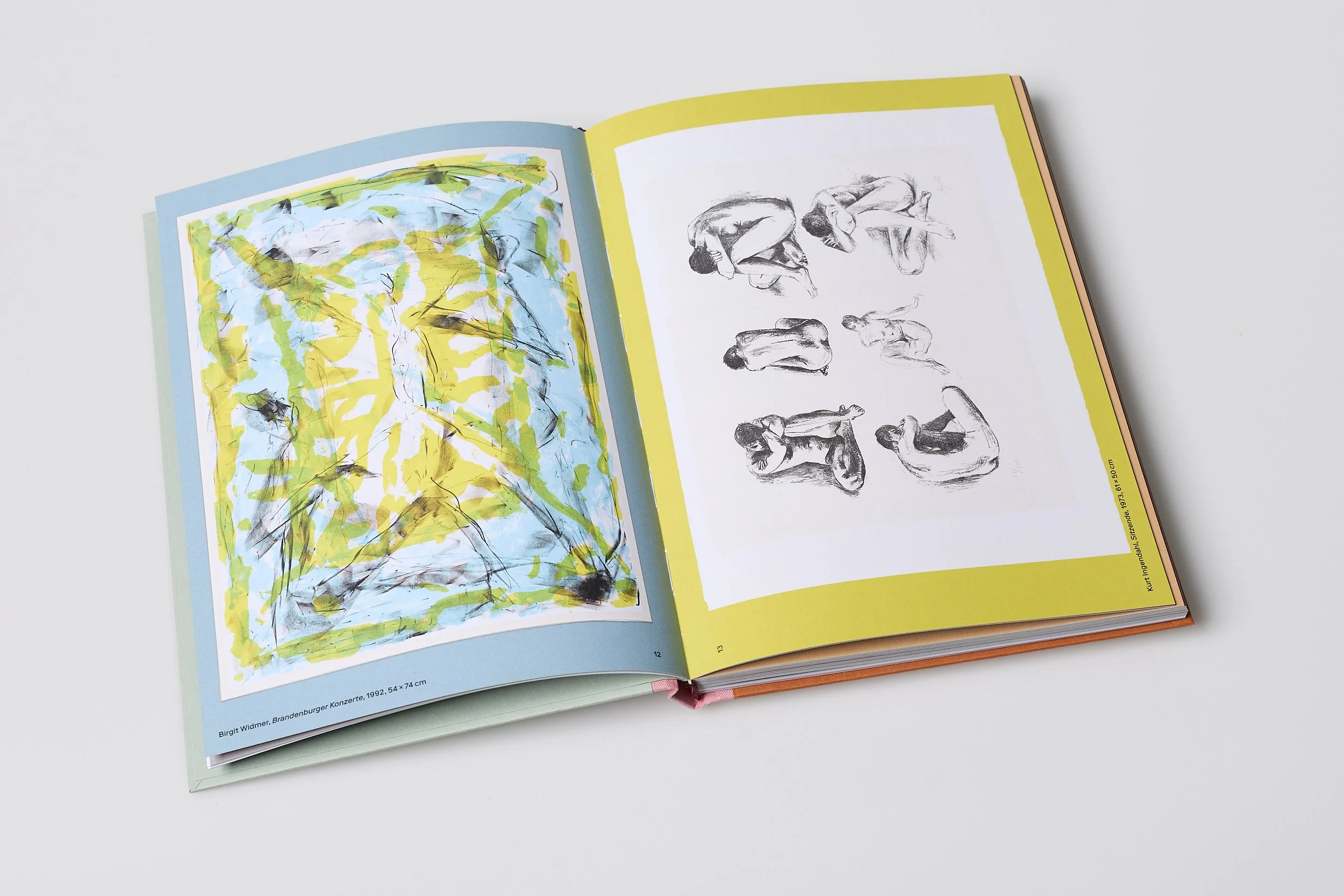 PENSIMO Lithotradition 1973–2023, Inhalt. Reproduktion von 50 Originalen. Bildbearbeitung/Proofing/Druckaufbereitung