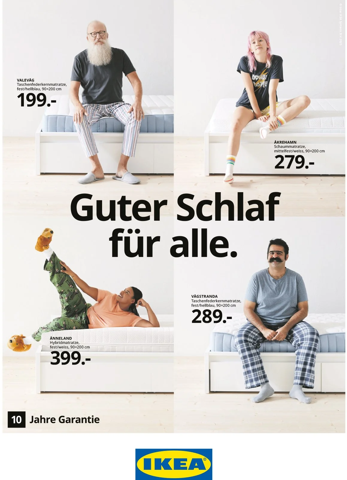 IKEA, SLEEP  KAMPAGNE. Retouching/Proofing/Datenaufbereitung und Druck-PDF erstellt.