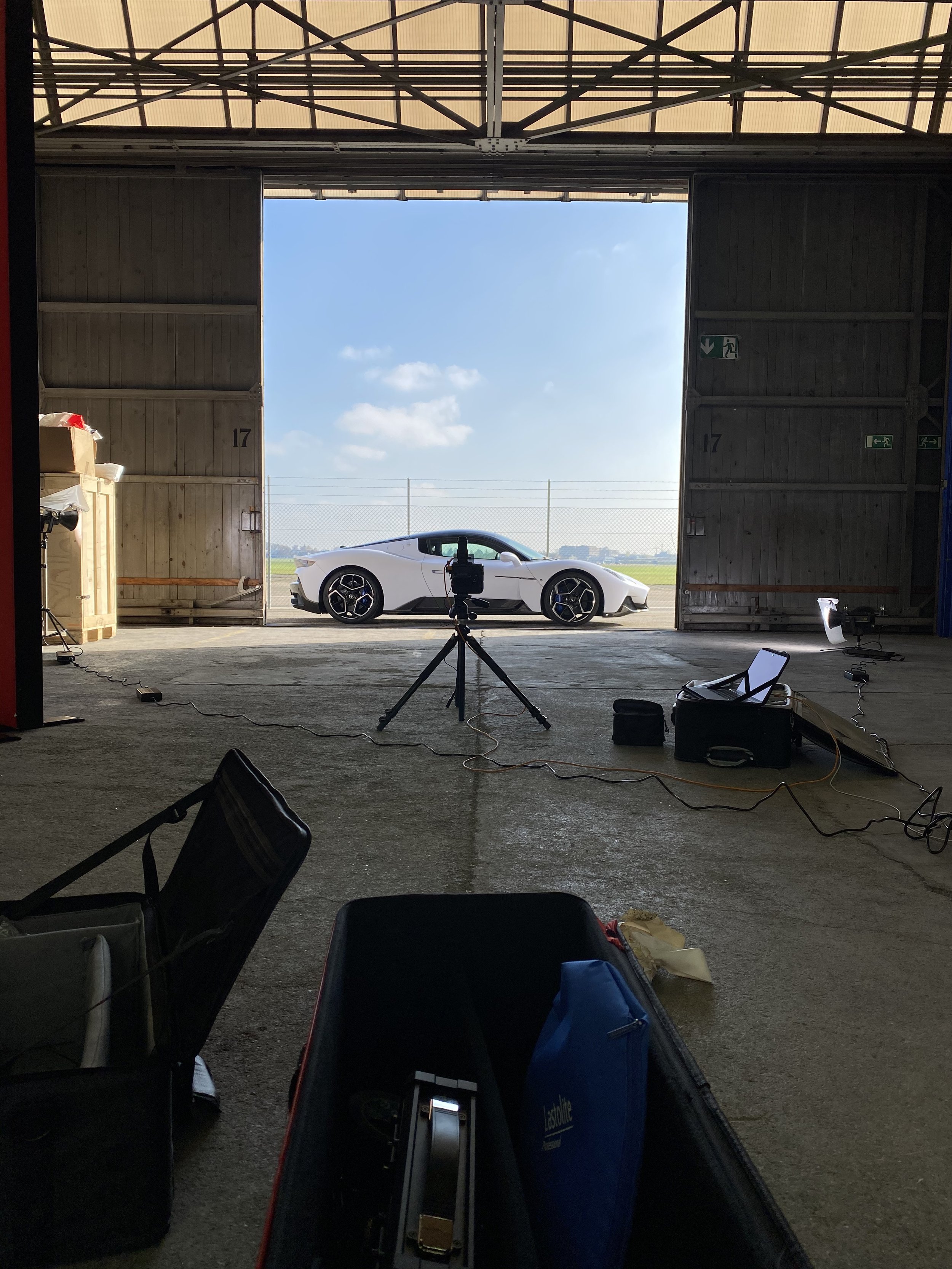 Making of, Vorbereitung Produkte Aufnahmen on Loacation, Fotograf Christoph Küenzi
