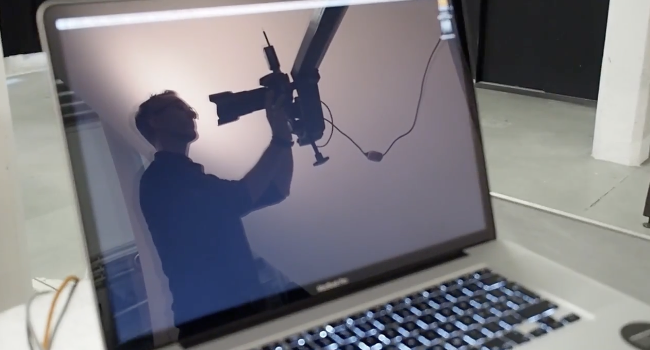 Making of, Fotostudio Lichtführung und Set einrichten, Fotograf Christoph Küenzi