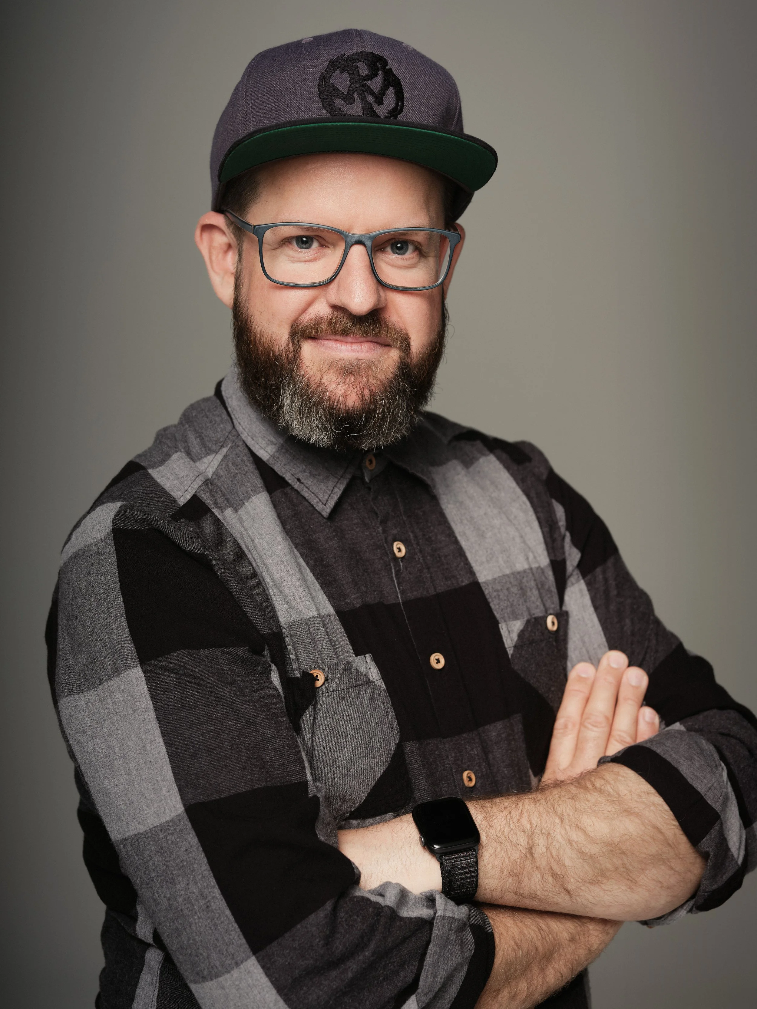 Professionelles Businessportrait Mann, Fototstudio Zürich – Fotograf Christoph Küenzi