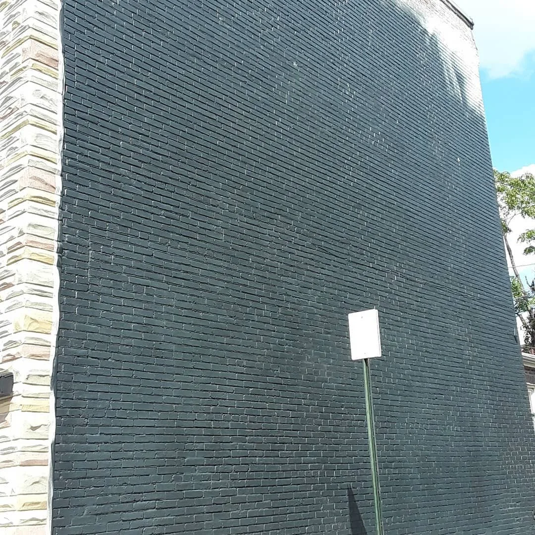 A blank canvass... @nether410 @pigtownmainst @citizensofpigtown #pigtown #pigtownmainstreet #murals