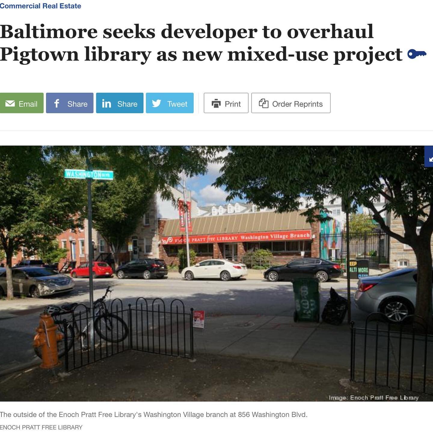 New library? Yes please! The public and private sectors and community working together for the greater good.