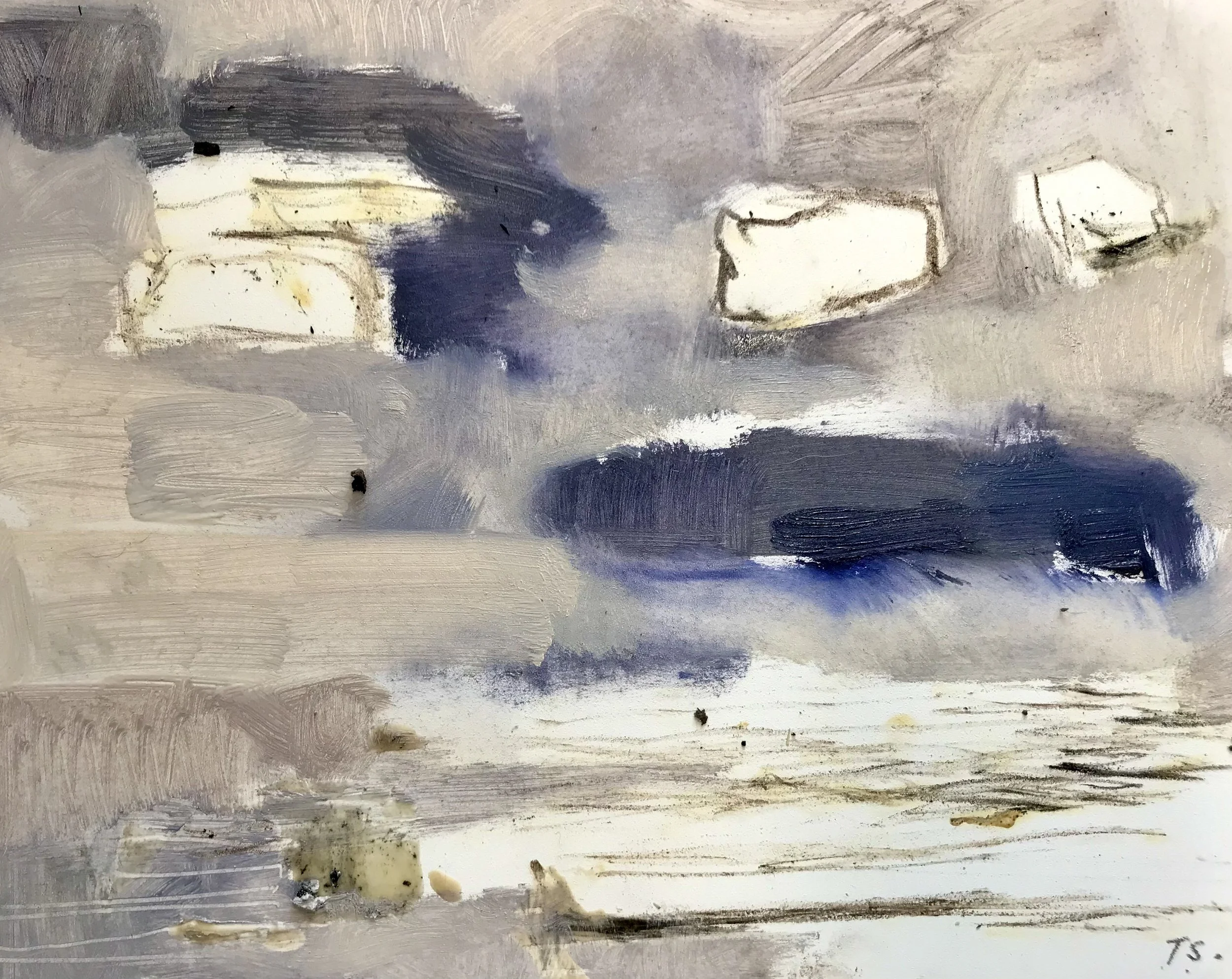 Tim Fudge Tregardock North Cornwall wild sea — Tim Steward