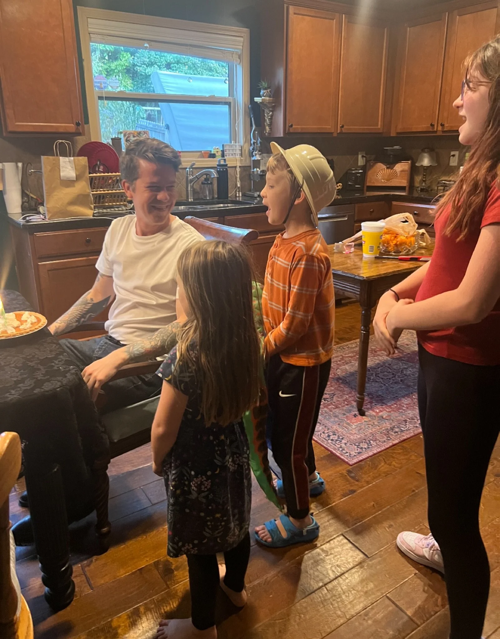 Happy Birthday to me! Thank you all for the birthday wishes and especially thank you to my lovely lady, dad, and kids for making it a great day!