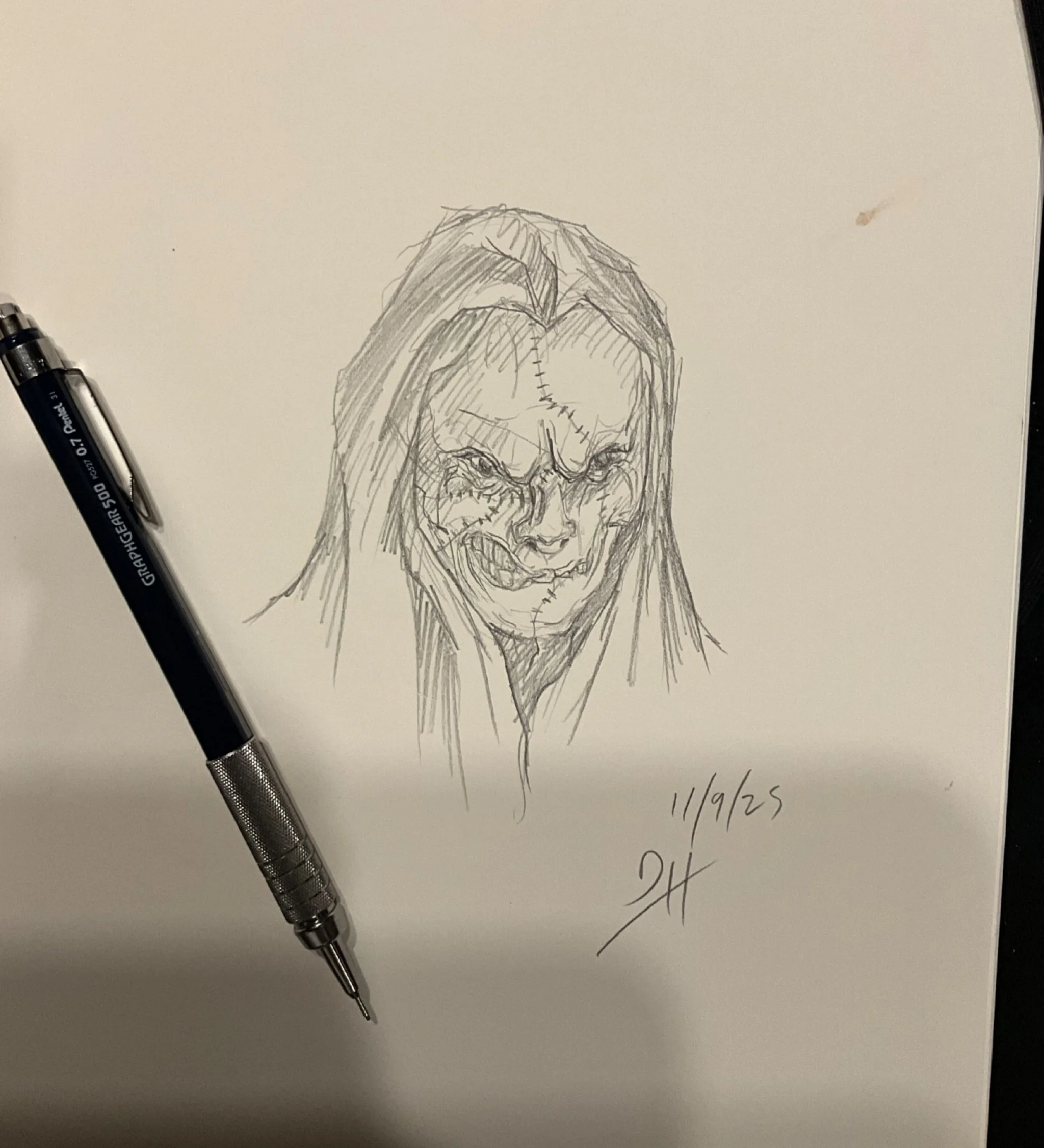 Day 310 of my #drawingaday challenge!
This design is up for grabs as a tattoo! Text me at (864)328-4555 if you&rsquo;re interested, thanks! 🍻 
.
.
.
.
.
.
.
.
.
.
.
.
.
.
.
.
.
#atlanta #atlantaga #atltattoo #atlantatattooartist #atlantatattoo #atla