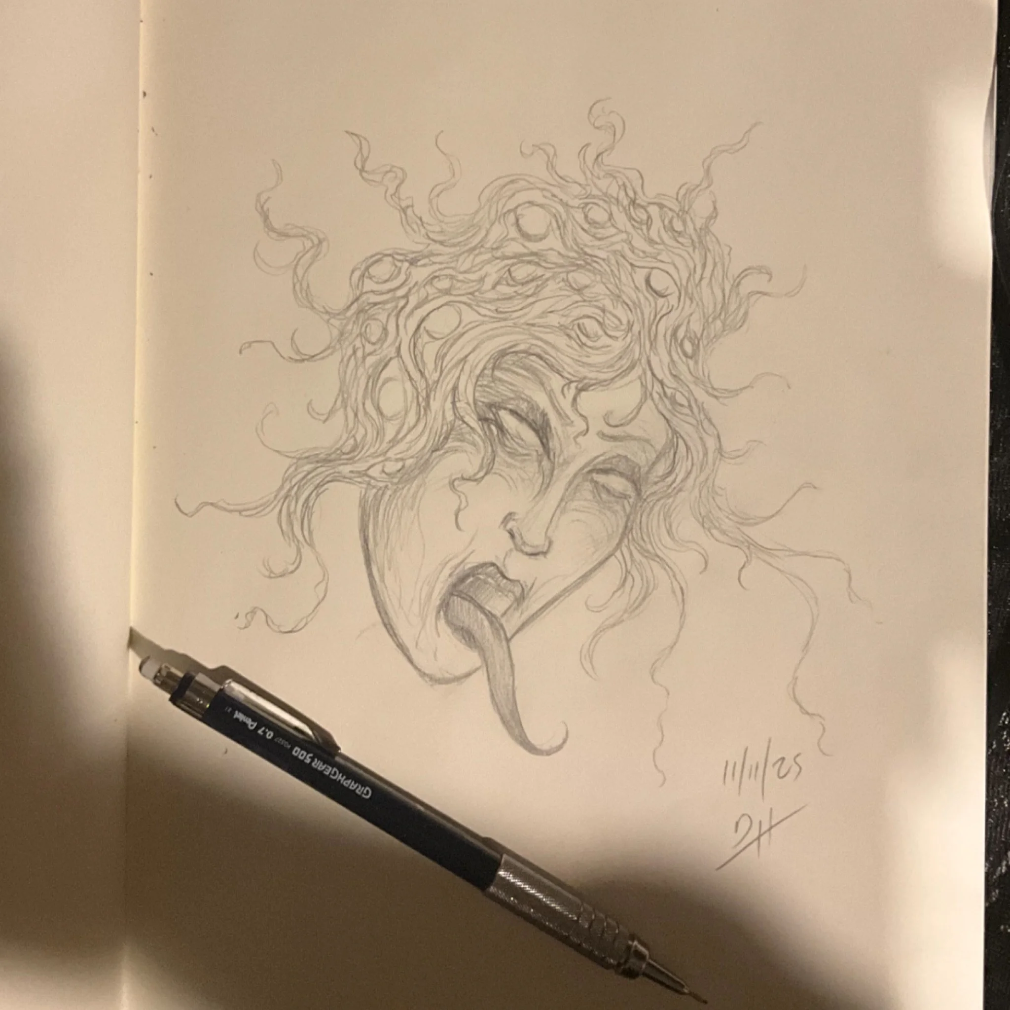 Day 312 of my #drawingaday challenge!
This design is up for grabs as a tattoo! Text me at (864)328-4555 if you&rsquo;re interested, thanks! 🍻 
.
.
.
.
.
.
.
.
.
.
.
.
.
.
.
.
.
#atlanta #atlantaga #atltattoo #atlantatattooartist #atlantatattoo #atla