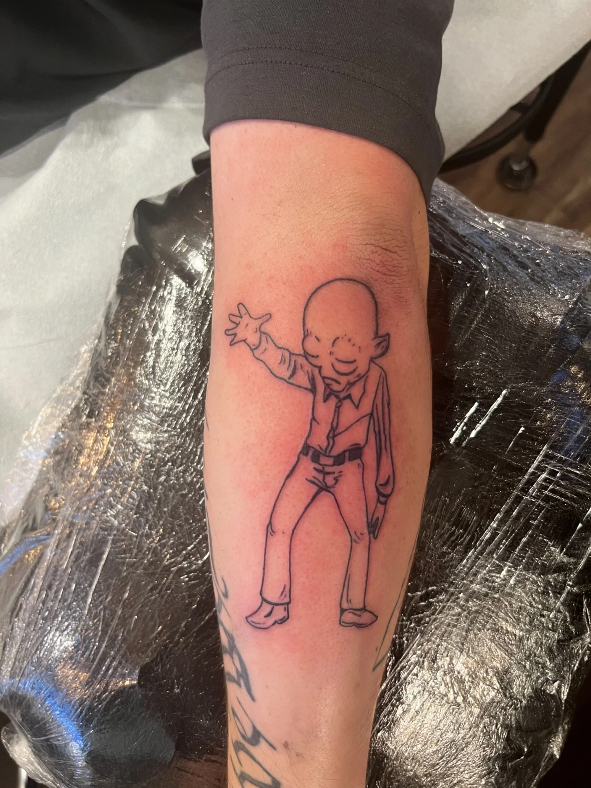 Thanks a bunch James! 🙏I&rsquo;ve got some space for a limited amount of small tattoos in December! Text me at (864)328-4555 if you&rsquo;re interested, thanks! 🍻.
.
.
.
.
.
.
.
.
.
.
.
.
.
.
.
.
.
#atlanta #atlantaga #atltattoo #atlantatattooartis