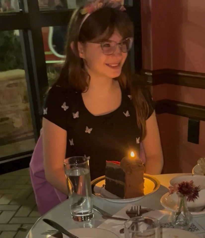 Celebrated my wonderful little Bella&rsquo;s 12th birthday yesterday and had a little impromptu ice skating adventure too! ⛸️ thanks for always being so sweet and helping me keep the children alive Brenna! 😍