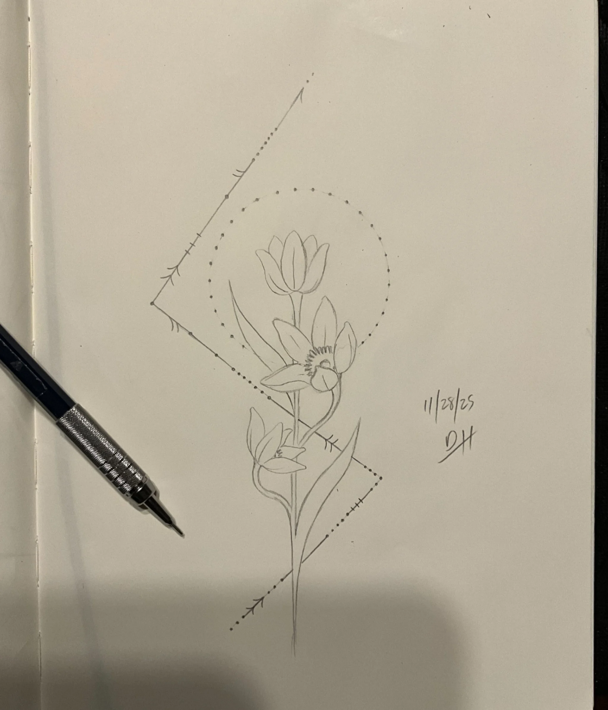 Day 329 of my #drawingaday challenge!
This design is up for grabs as a tattoo! Text me at (864)328-4555 if you&rsquo;re interested, thanks! 🍻 
.
.
.
.
.
.
.
.
.
.
.
.
.
.
.
.
.
#atlanta #atlantaga atltattoo atlantatattooartist atlantatattoo atlantat