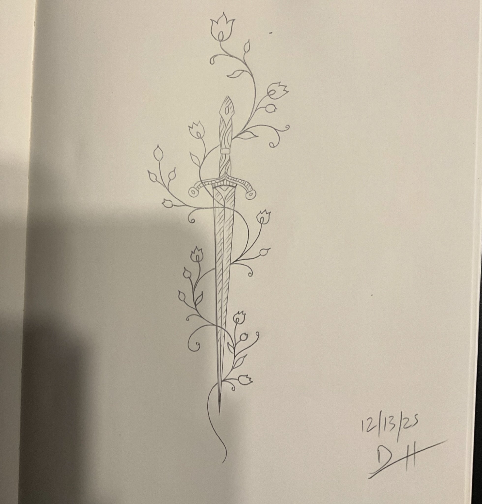 Day 345 of my #drawingaday challenge!
This design is up for grabs as a tattoo! Text me at (864)328-4555 if you&rsquo;re interested, thanks! 🍻 #drawingoftheday #atlantatattooartist