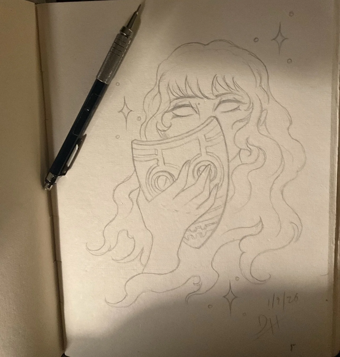 Day 372 of my #drawingaday challenge!
This design is up for grabs as a tattoo! Text me at (864)328-4555 if you&rsquo;re interested, thanks! 🍻 #drawingoftheday #atlantatattooartist