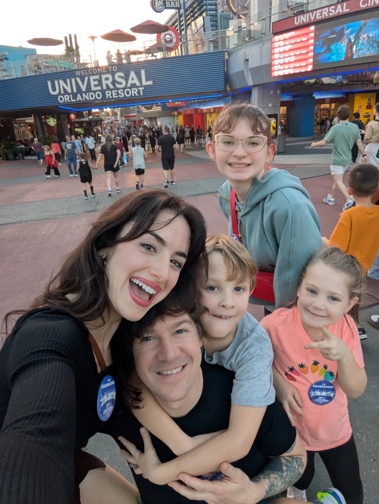 Off on an adventure with the best crew ever!