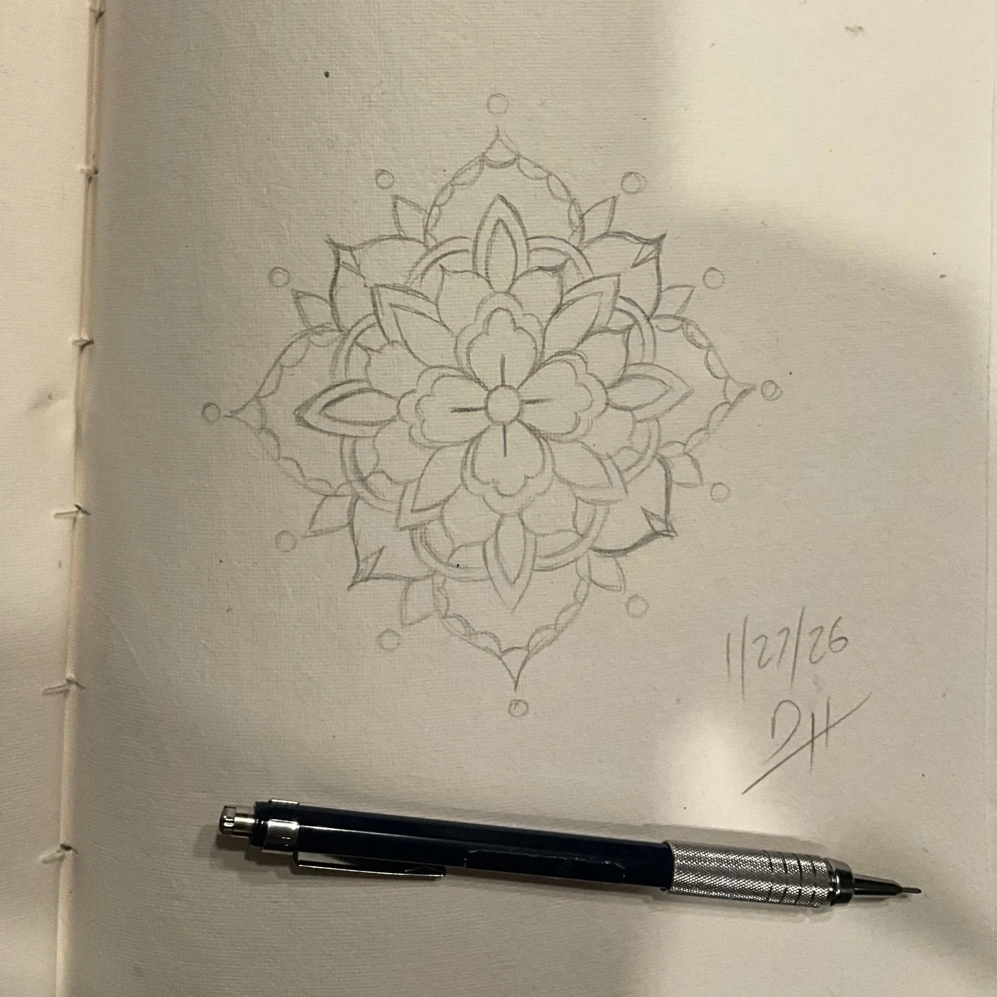 Day 389 of my #drawingaday challenge!
This design is up for grabs as a tattoo! Text me at (864)328-4555 if you&rsquo;re interested, thanks! 🍻 #drawingoftheday #atlantatattooartist #adrawingaday