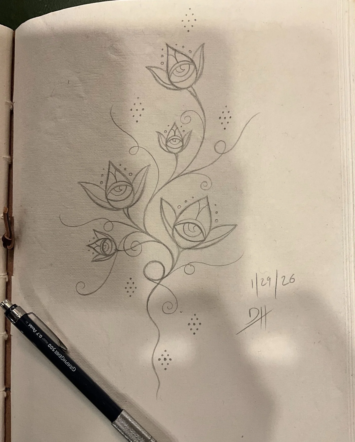 Day 391 of my #drawingaday challenge!
This design is up for grabs as a tattoo! Text me at (864)328-4555 if you&rsquo;re interested, thanks! 🍻 #drawingoftheday #atlantatattooartist #adrawingaday