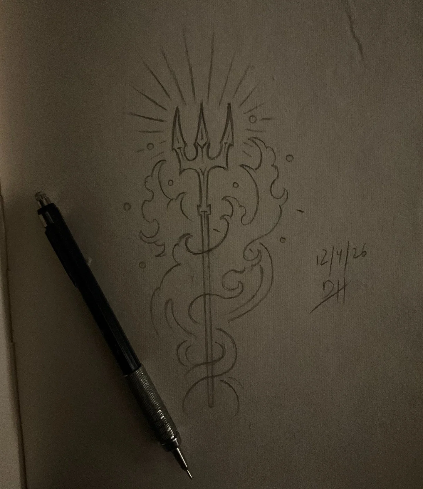 Day 397 of my #drawingaday challenge!
This design is up for grabs as a tattoo! Text me at (864)328-4555 if you&rsquo;re interested, thanks! 🍻 #drawingoftheday #atlantatattooartist #adrawingaday