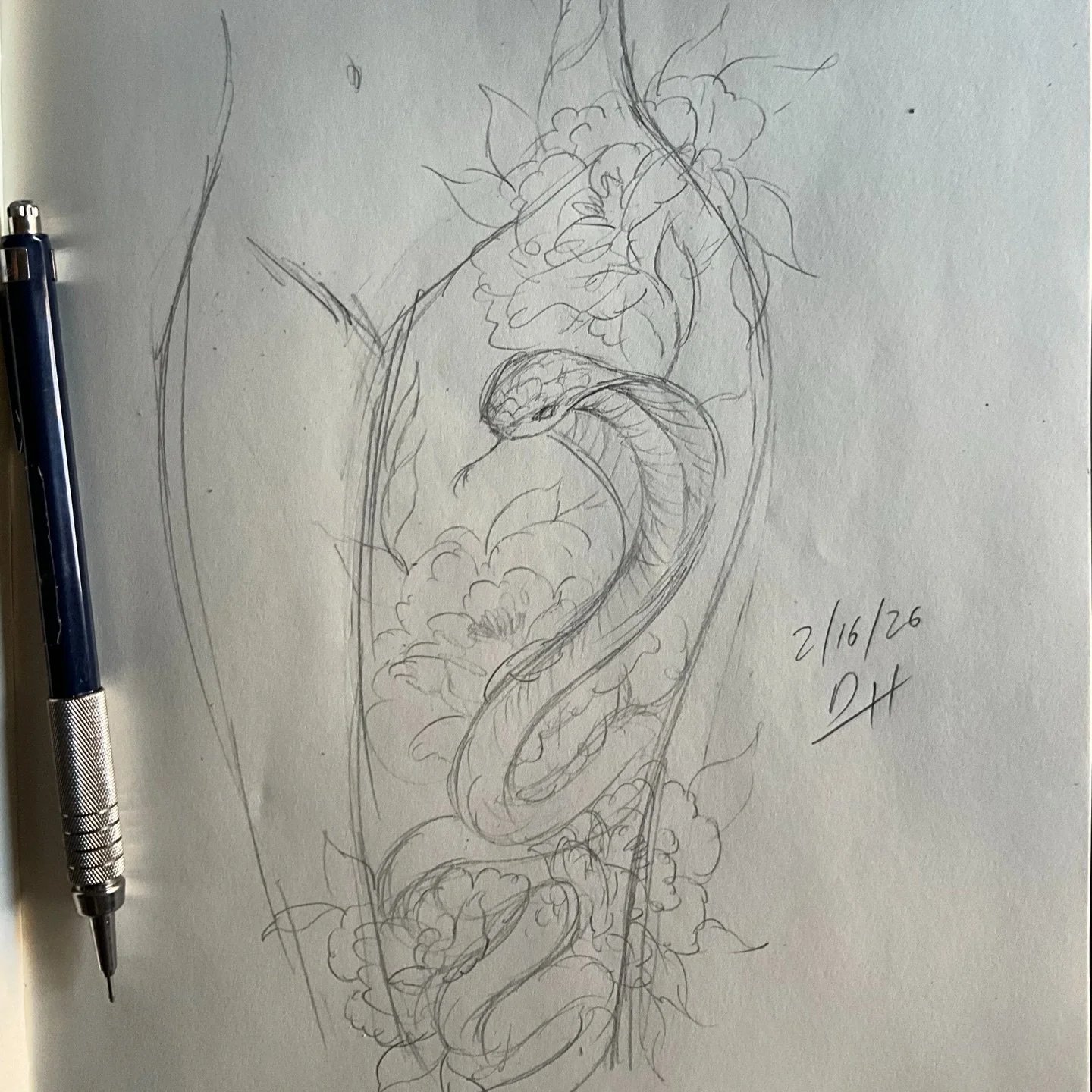 Day 409 of my #drawingaday challenge!
This design is up for grabs as a tattoo! Text me at (864)328-4555 if you&rsquo;re interested, thanks! 🍻 #drawingoftheday #atlantatattooartist #adrawingaday