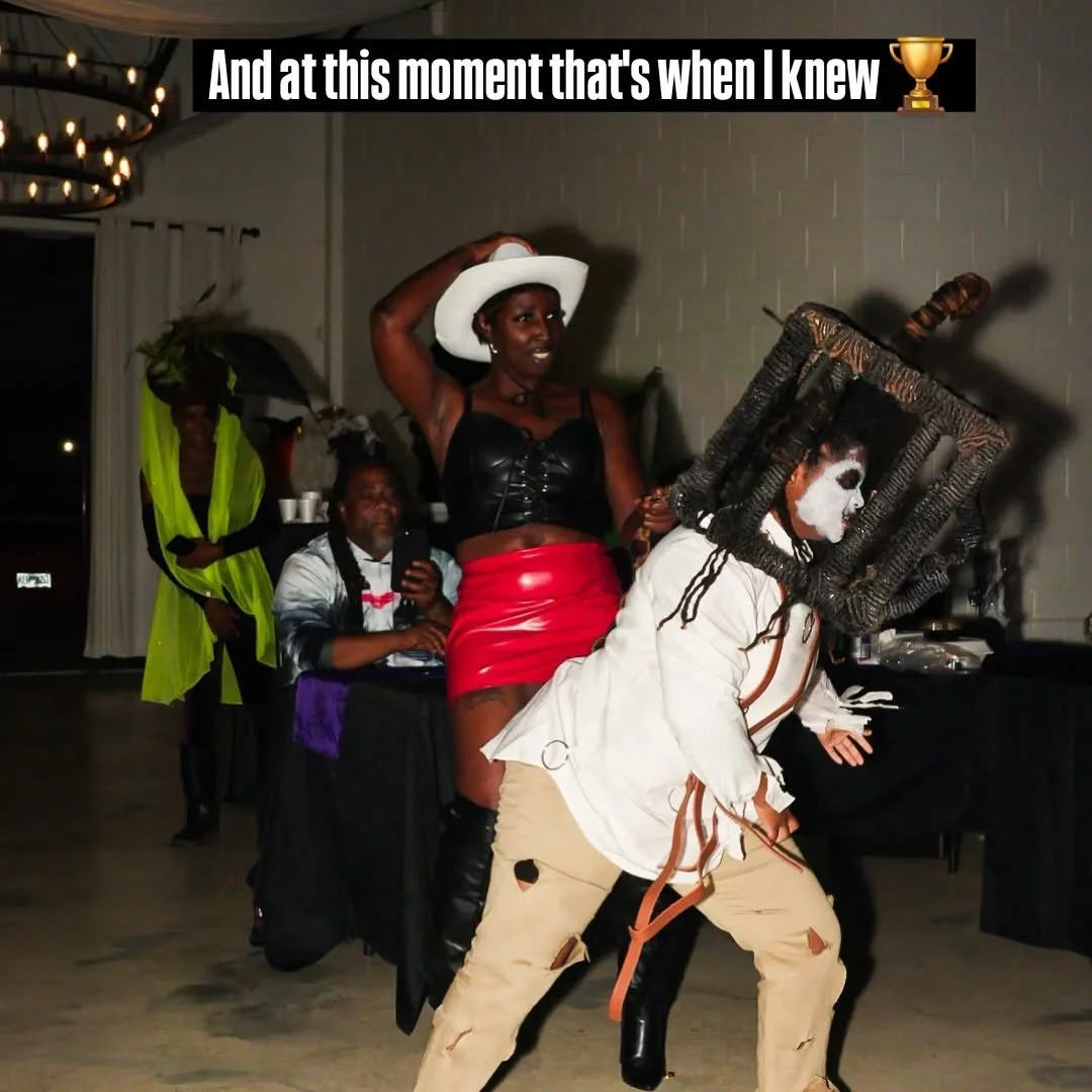 At this moment I knew we was taking that "W" right on back to TEXAS 🤘🏾because BAByyyyy my gurl @deziacierra_ my Model definitely did her part in securing the BAG 💰‼️🤣👏🏾🤘🏾 
Yu definitely had to be there 🤣 Video coming soon‼️