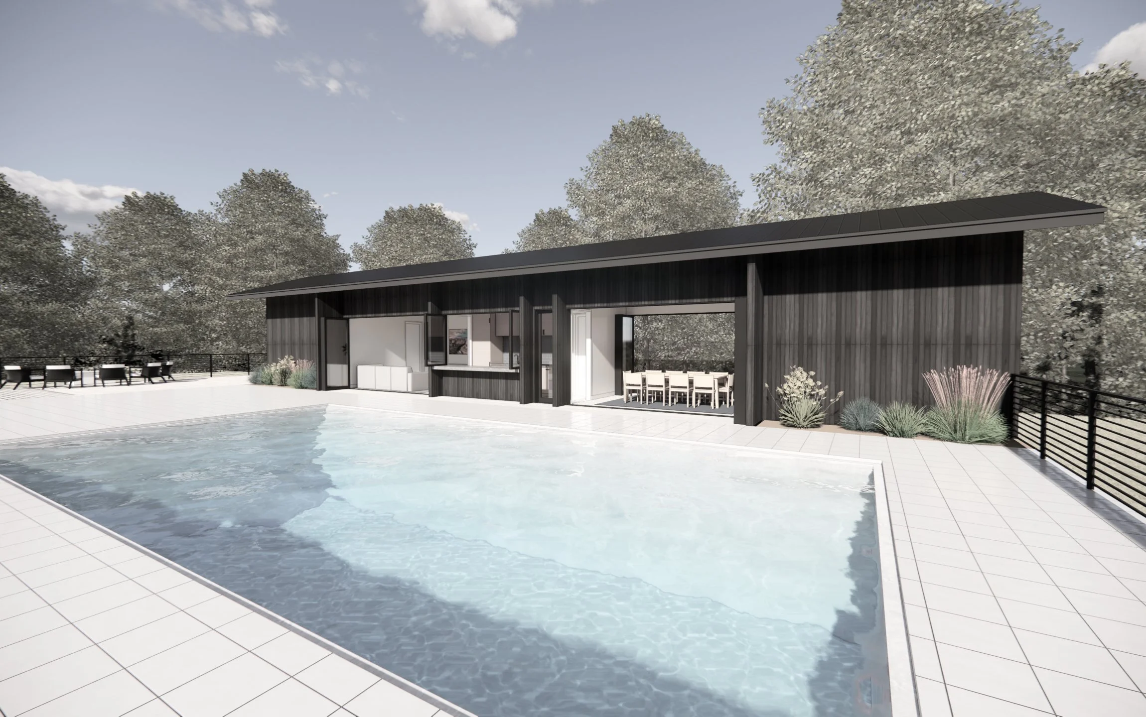 poolhouse adu
