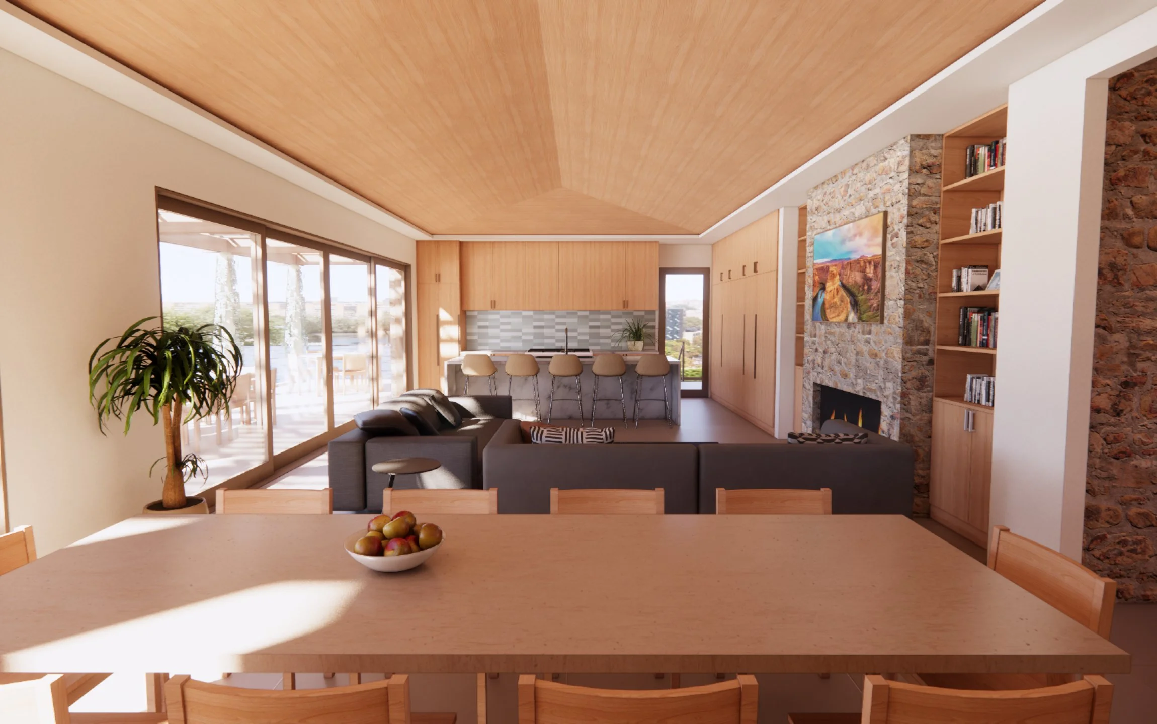 architectural renderings