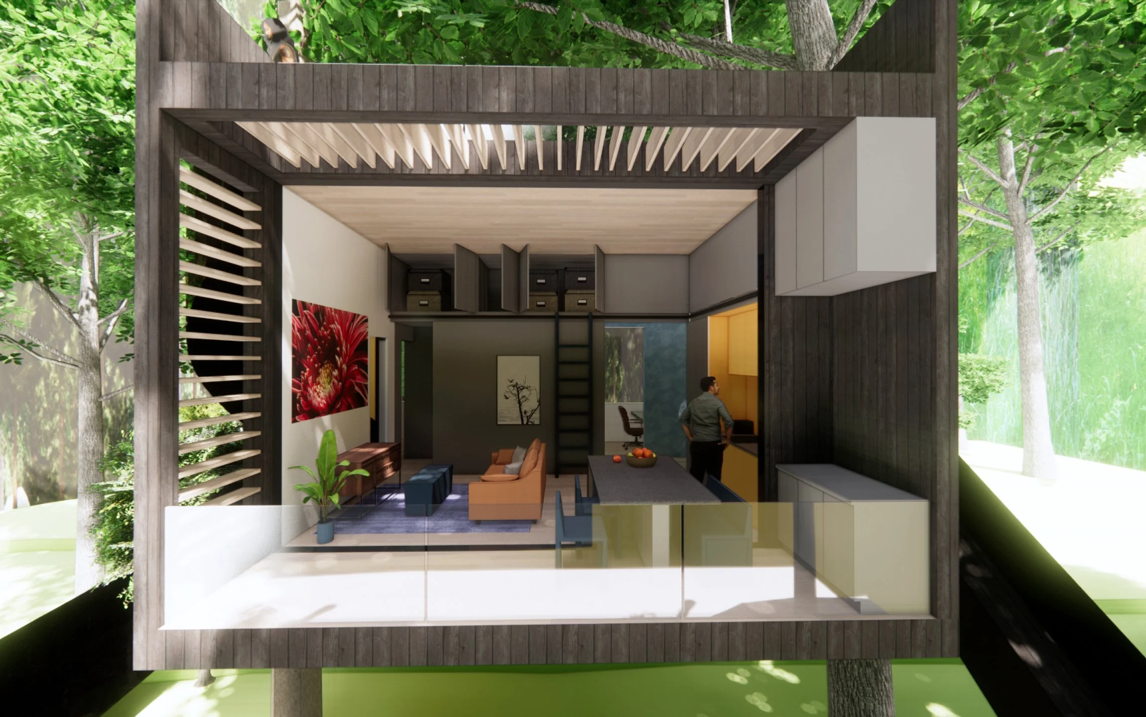 above abode