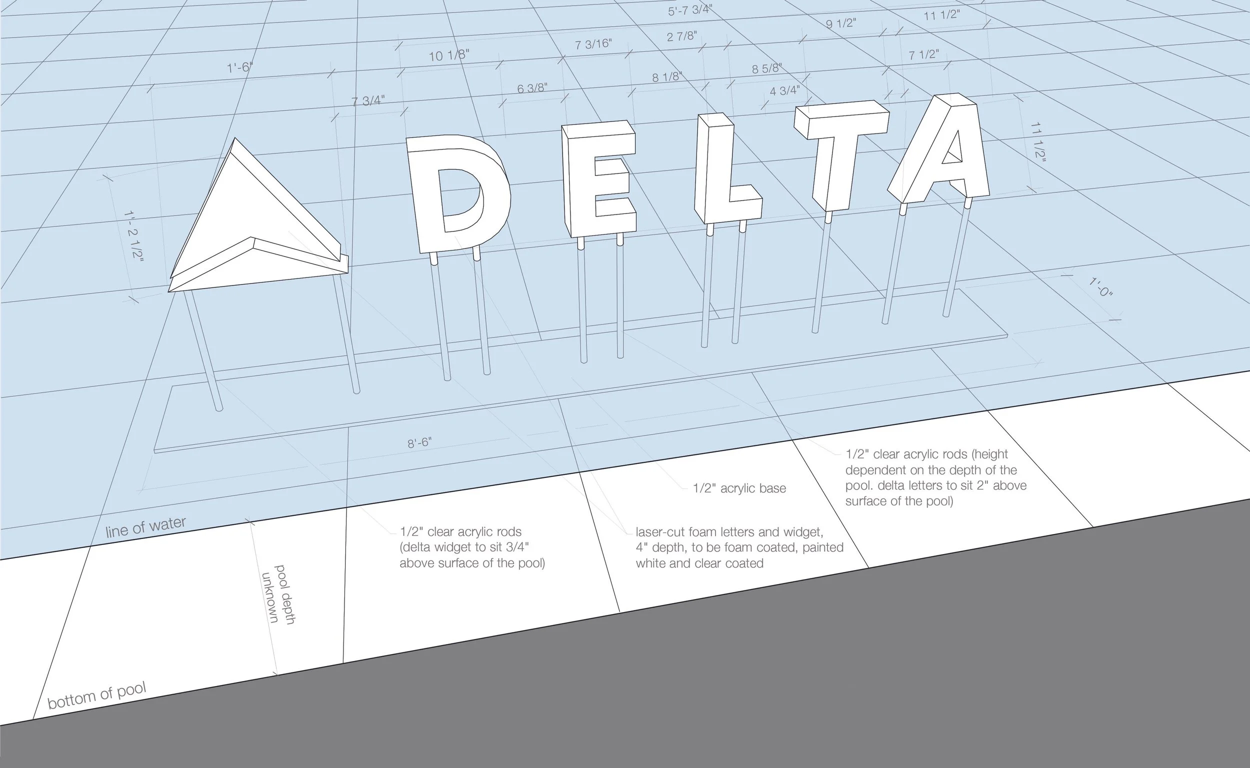 shop & fabrication drawings