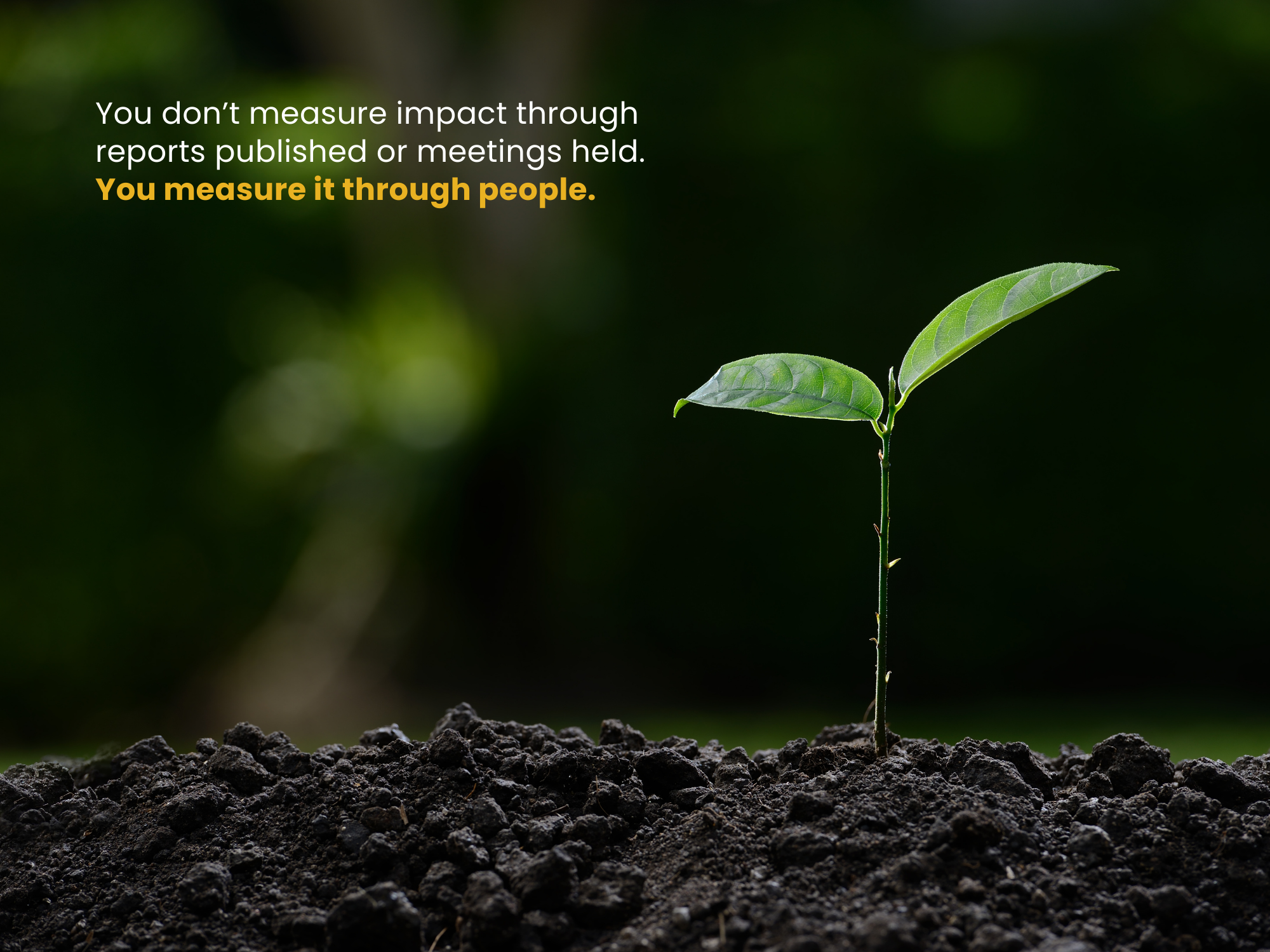 Measuring Impact Through People: Five Years of Climate Finance Action