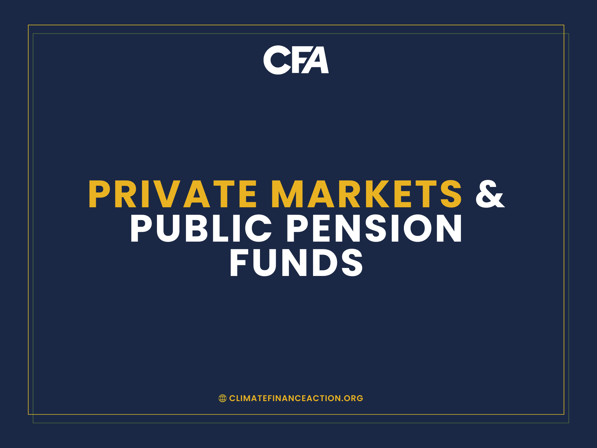 Video: Risk and Opportunity in Private Market Investments