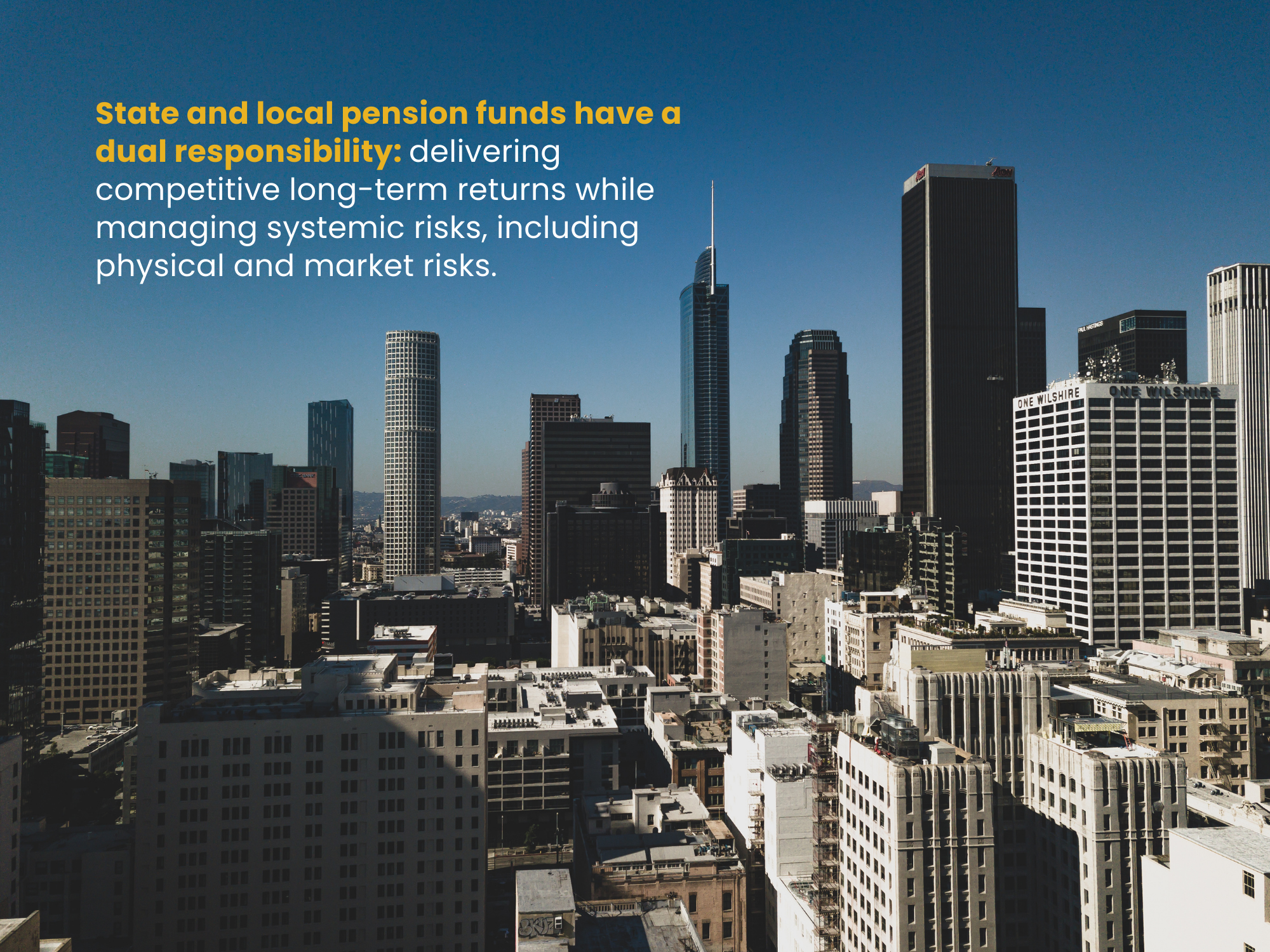 Why In-State Climate Investment Is a Fiduciary Opportunity for Public Pension Funds