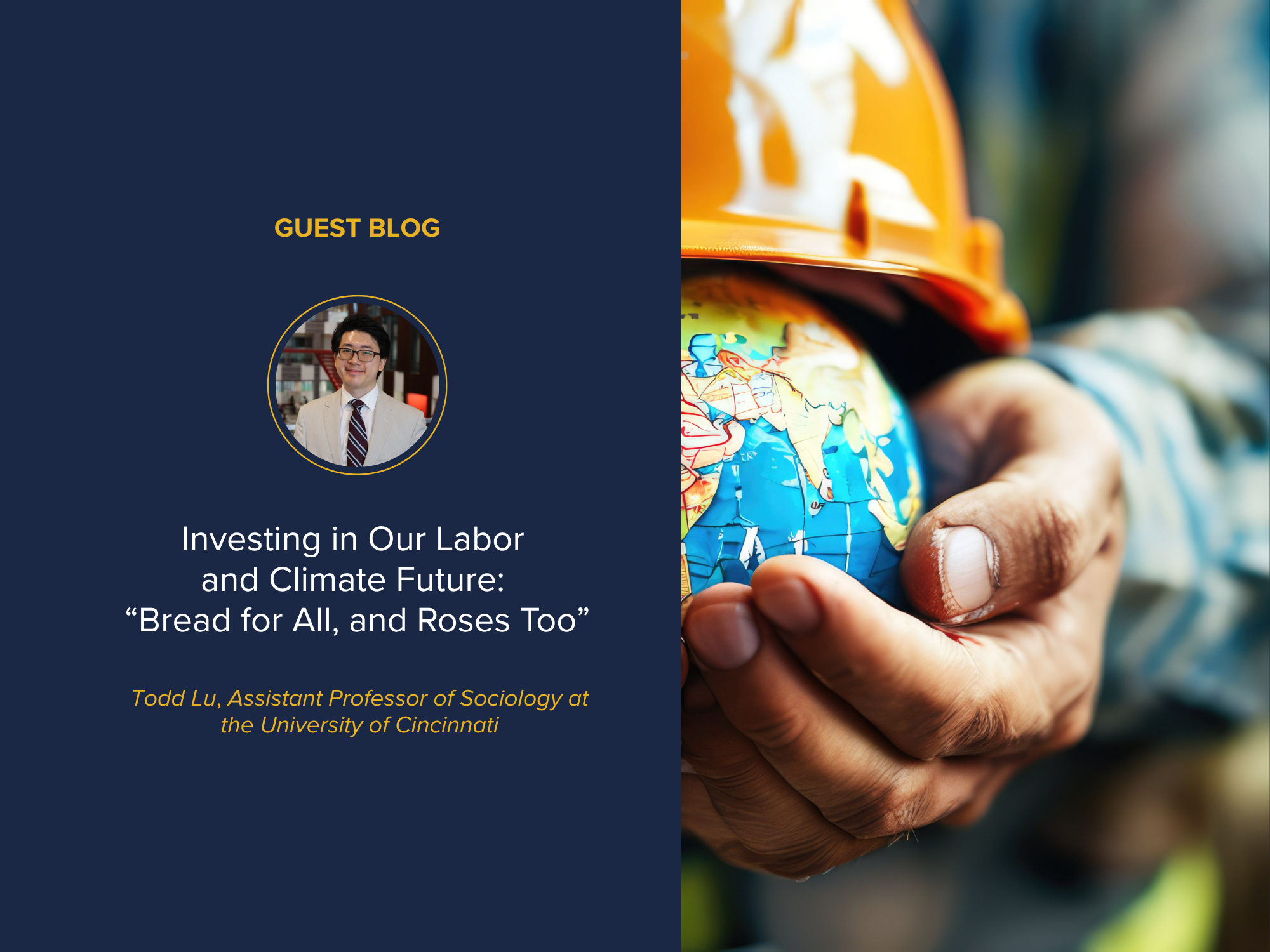 Investing in Our Labor and Climate Future:&nbsp;“Bread for All, and Roses Too”