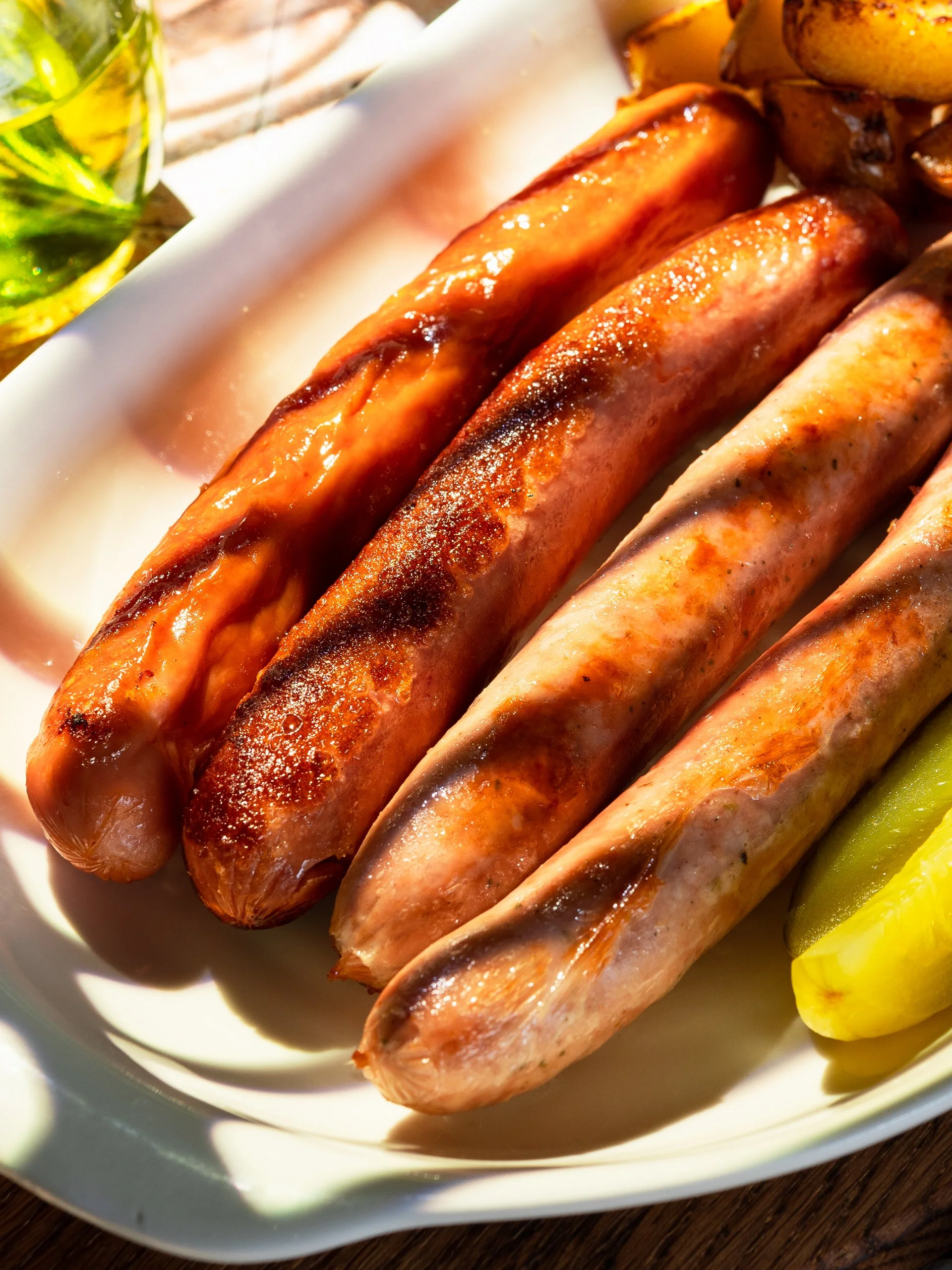 Food Photographer Xenia Rizova – Summer Menu Photoshoot for Italian Cuisine Caffe Ma Va La, Moscow – Assorted Sausages