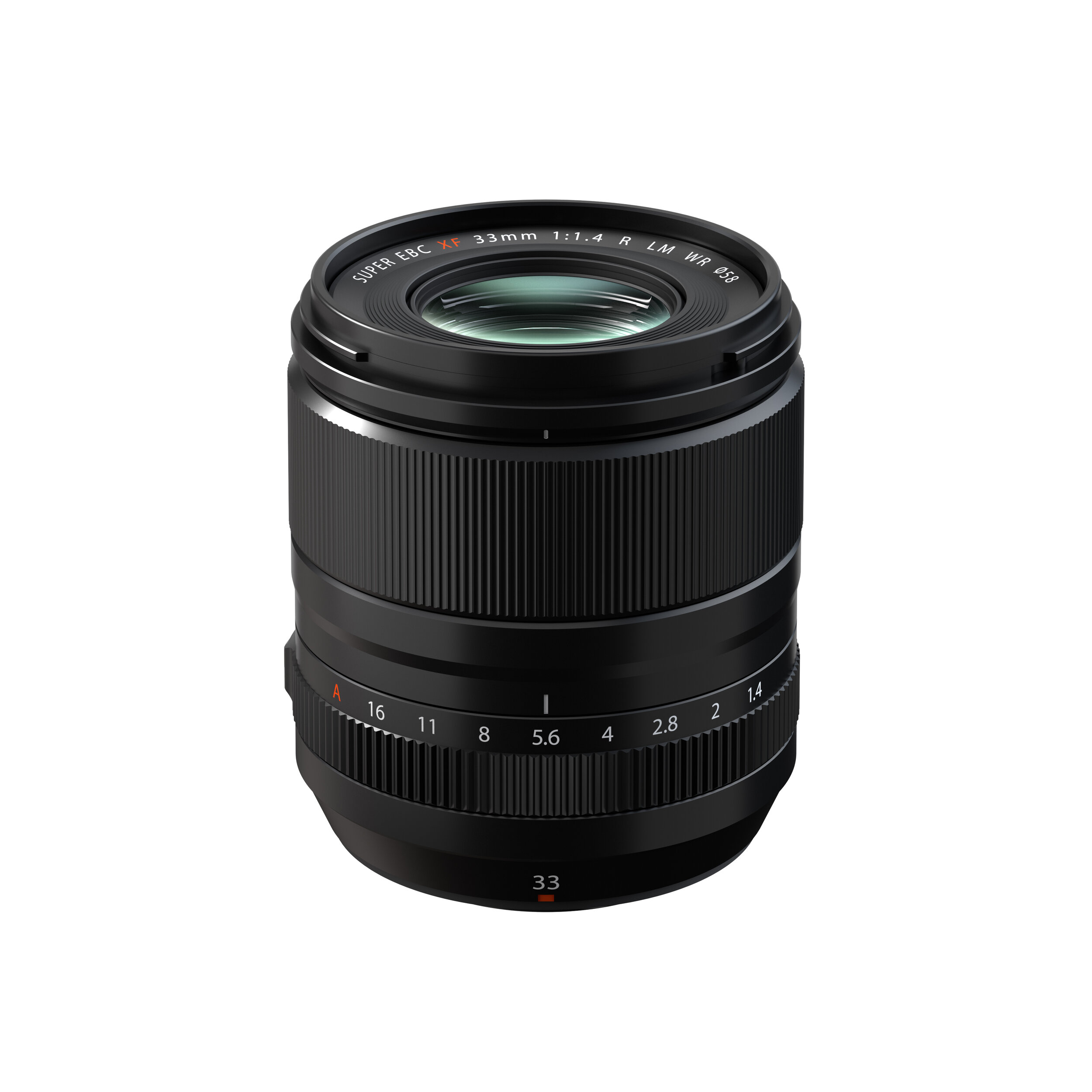 The Fujifilm XF33mm F1.4 LM WR Announced