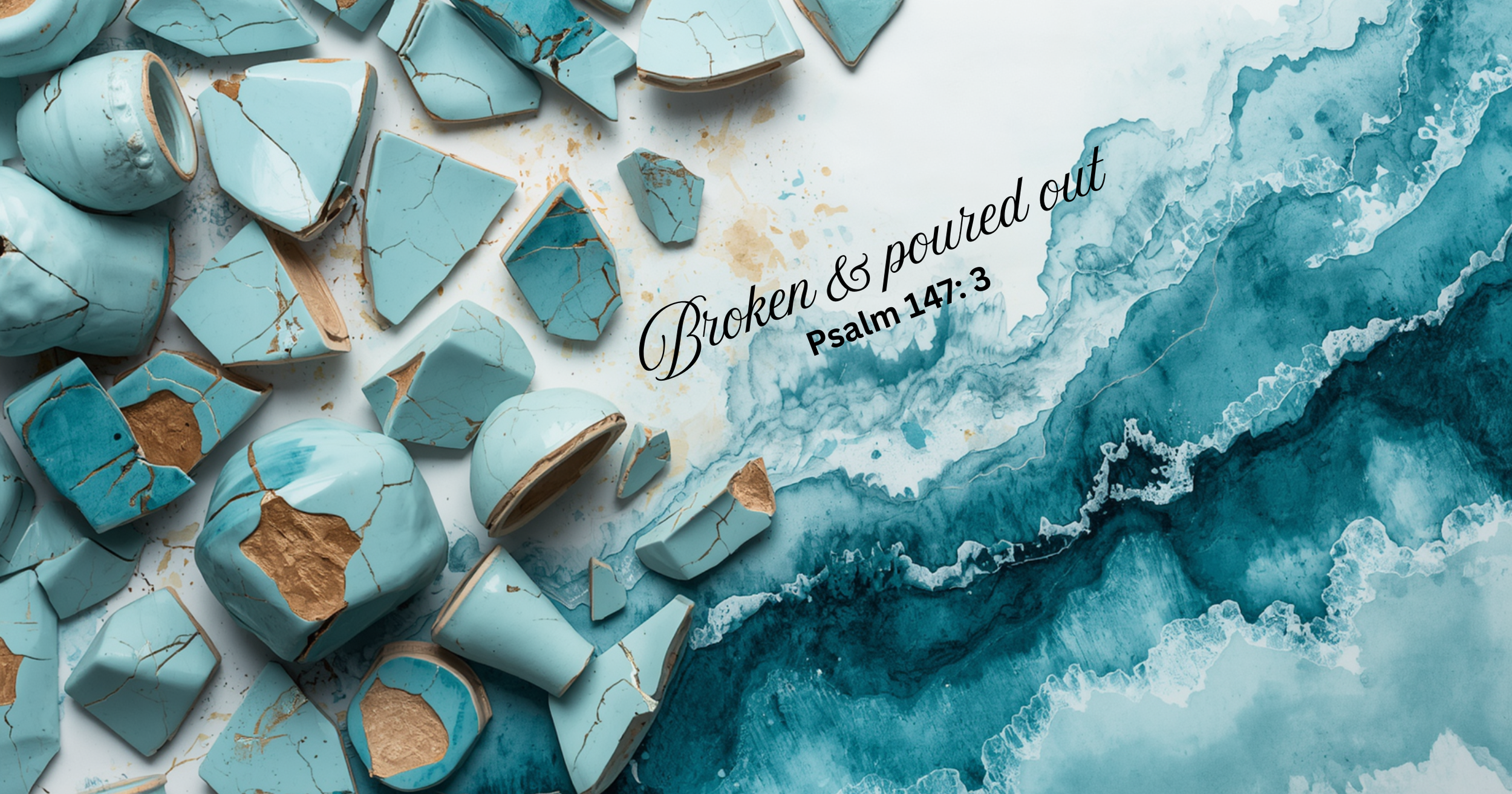 Broken &amp; Poured Out
