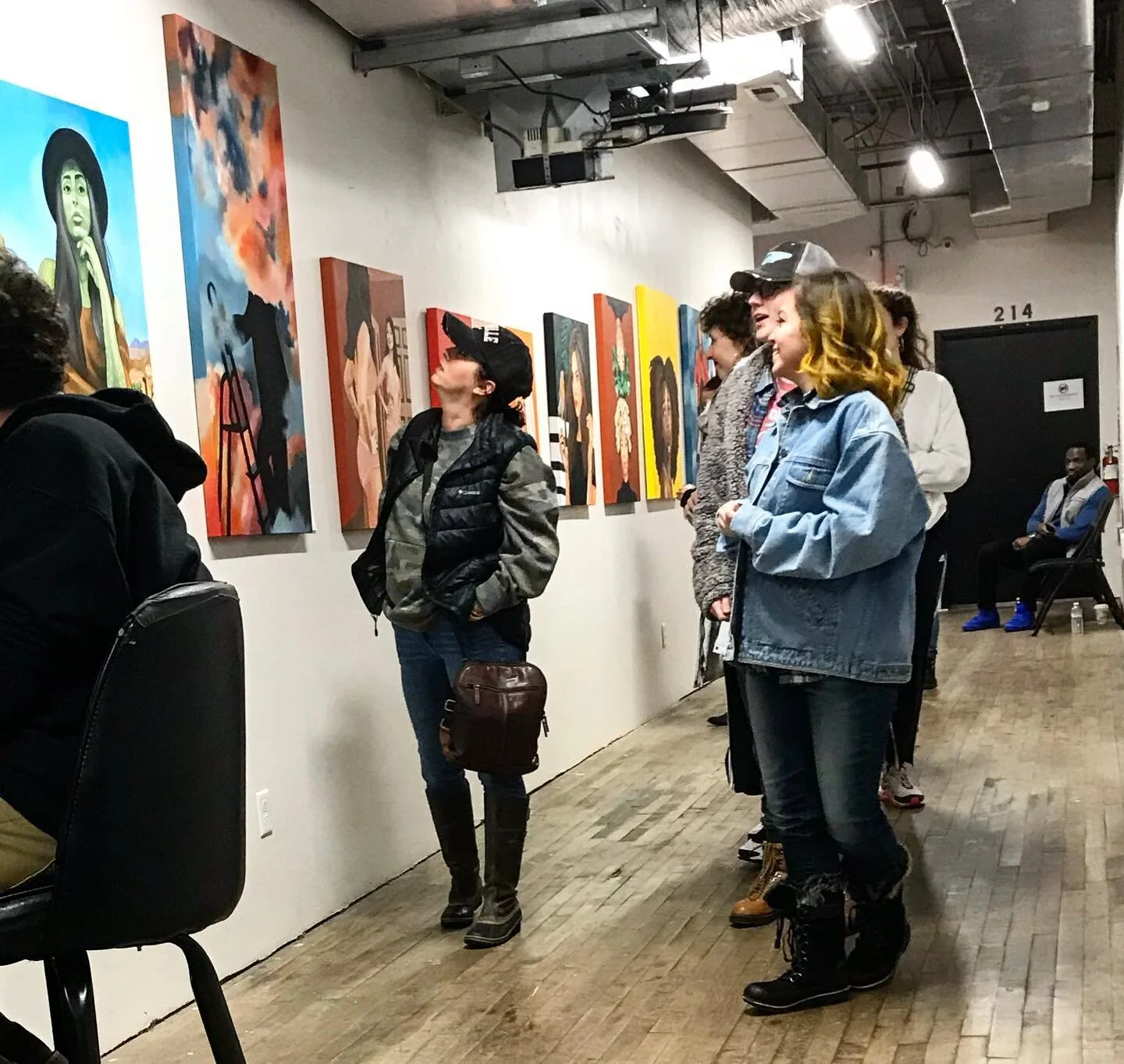 Indy First Fridays in Fountain Square Downtown Indy — The Murphy Arts Center