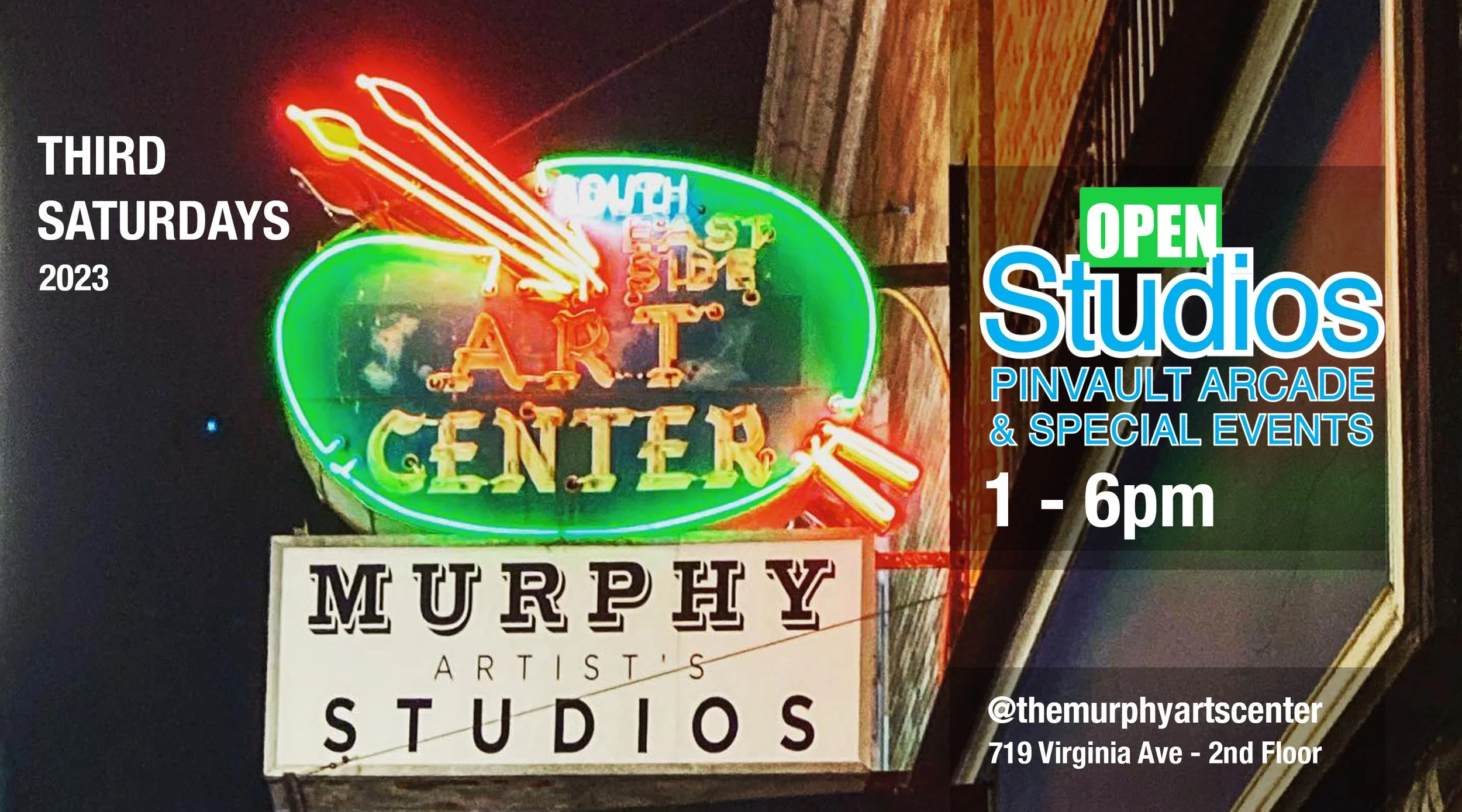 OPEN STUDIOS Third Saturdays in Fountain Square. The Third Saturday
