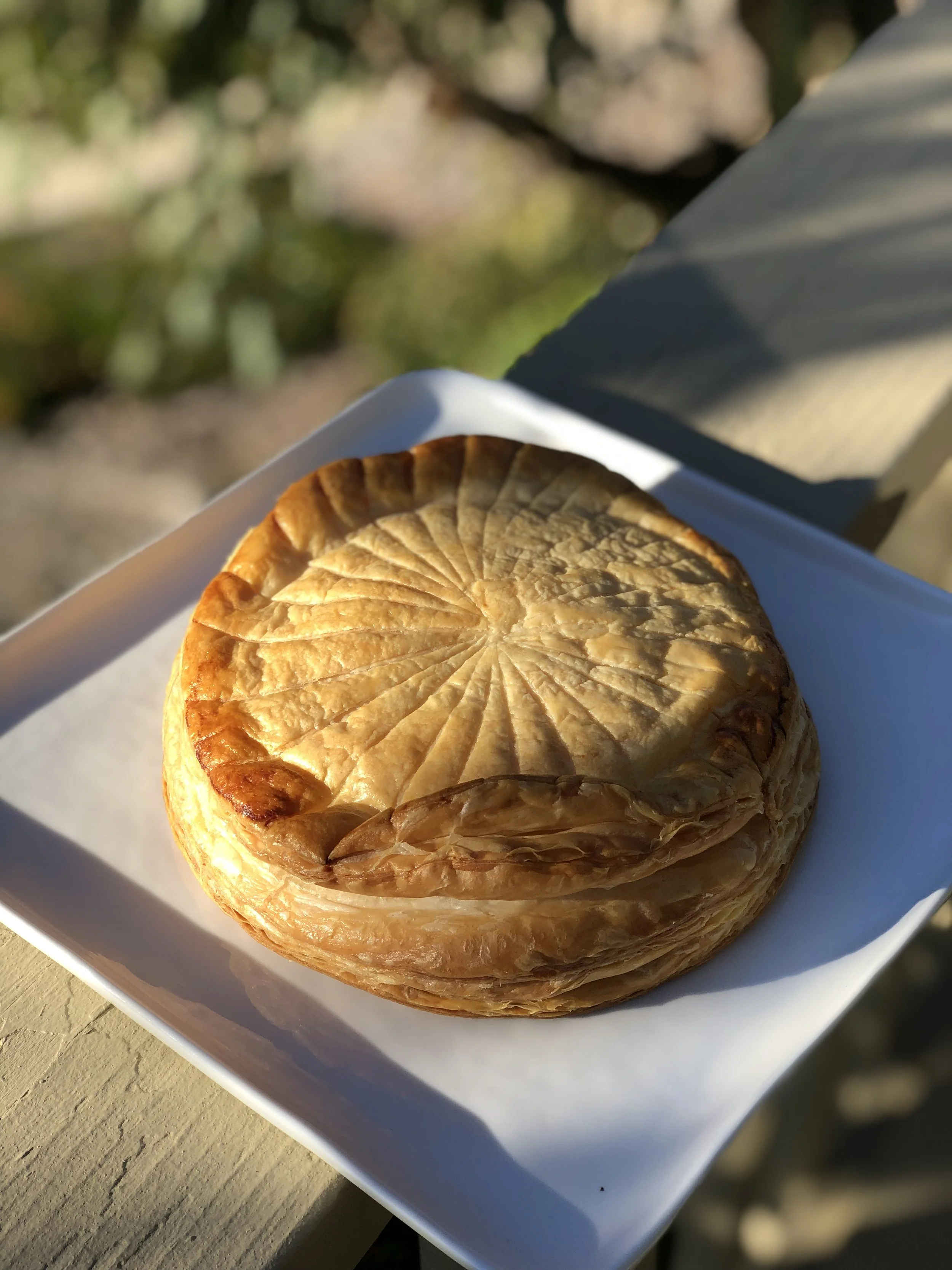 Galette des Rois - PICK UP ONLY ON SATURDAY 10TH-