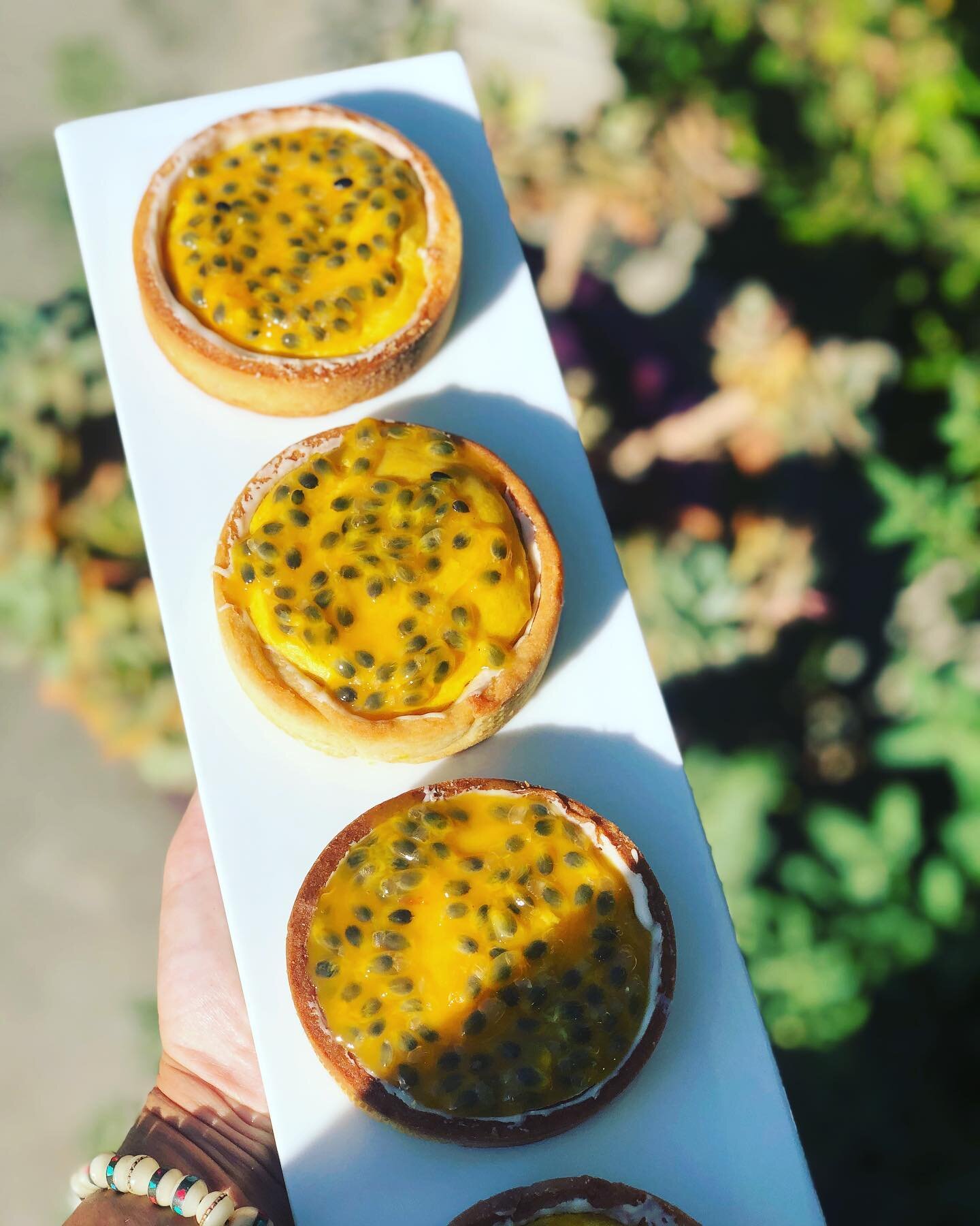Passion fruits are in season now!

Try our mango/passion fruit tart.

#passionfruit #tart #french #frenchbakery #carlsbad #encinitas