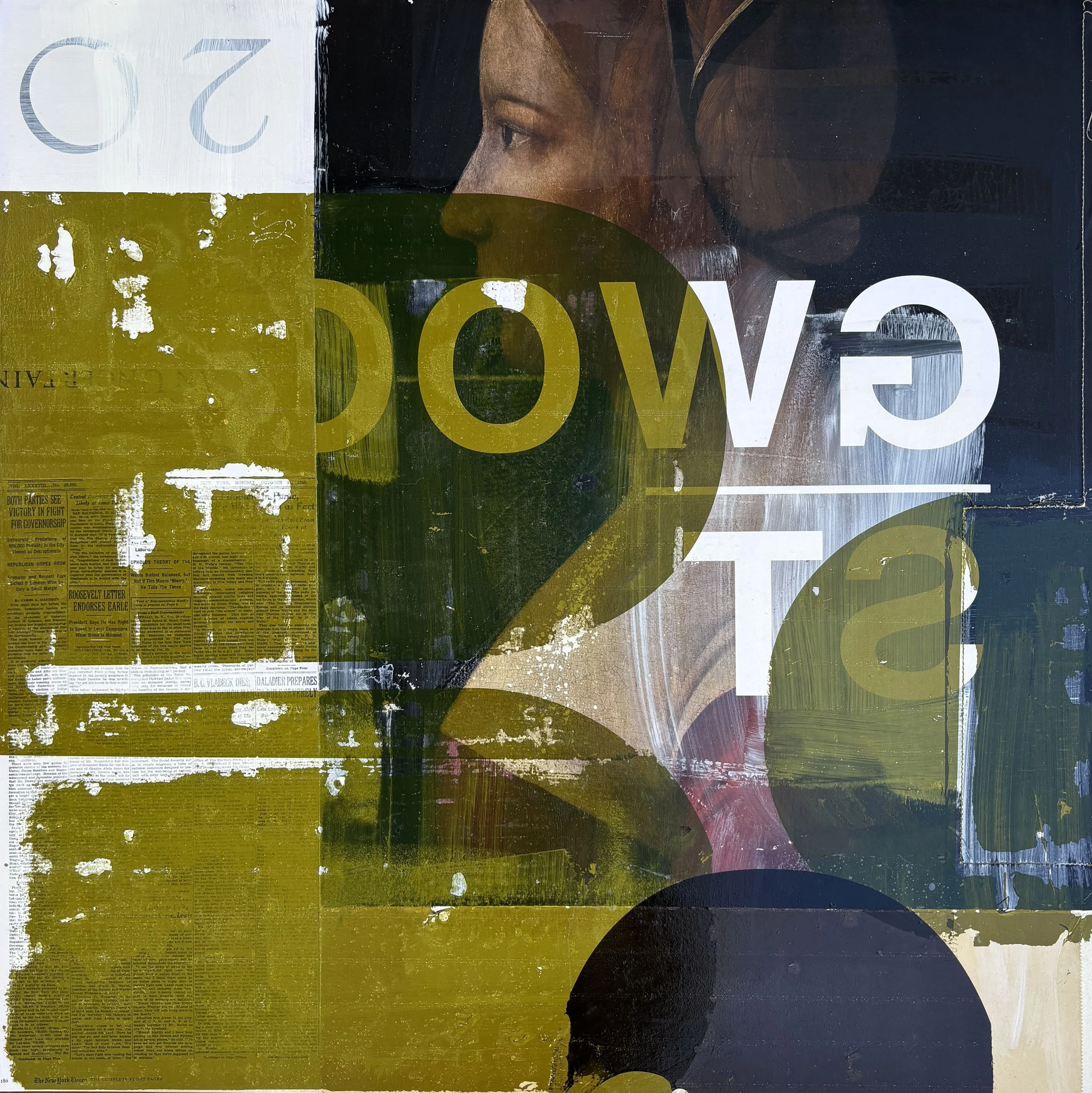 24x24" For Diana (sold)