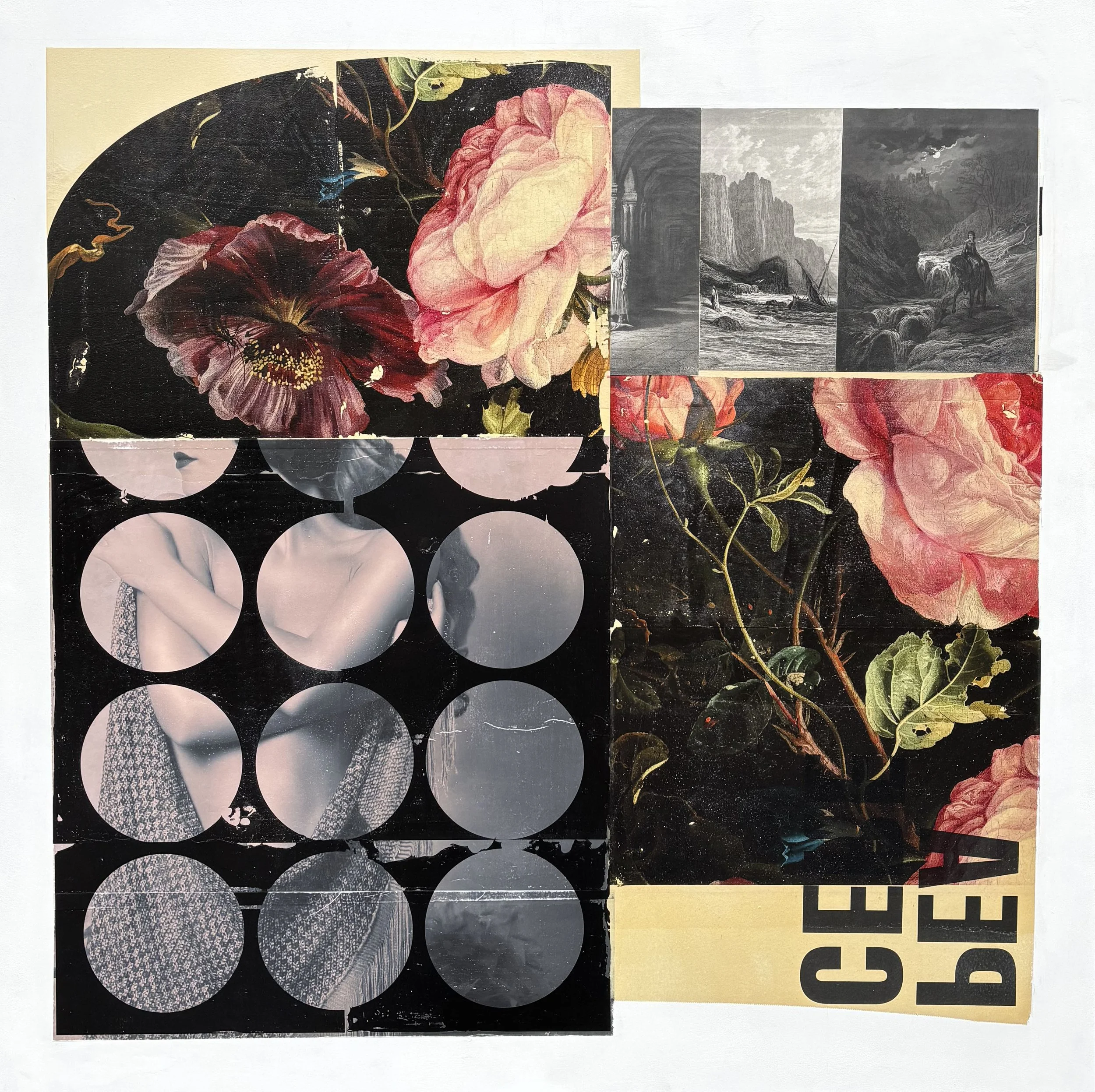 40x40" Glimmering Waste & Weald