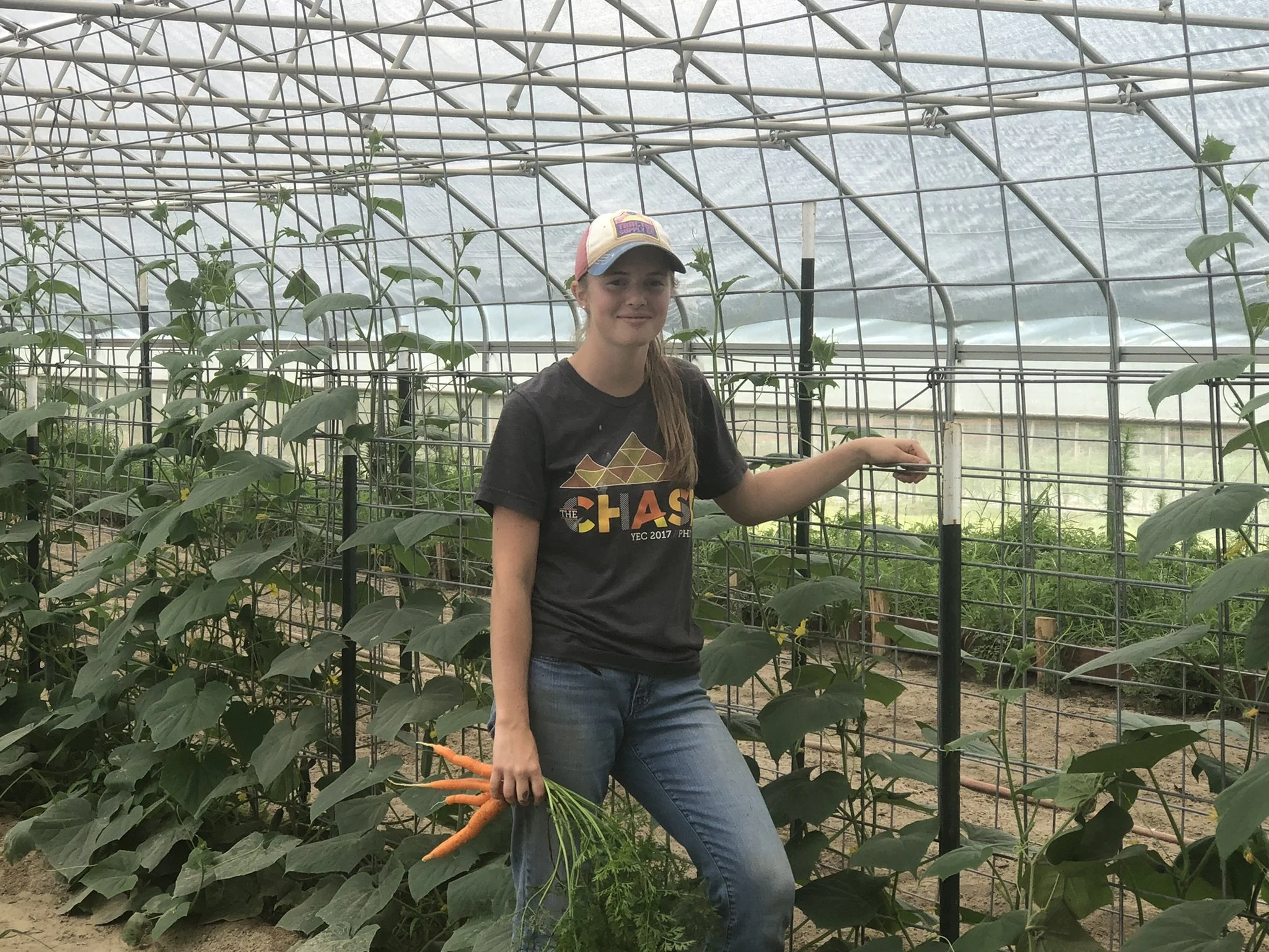 Farm Manager April Miller