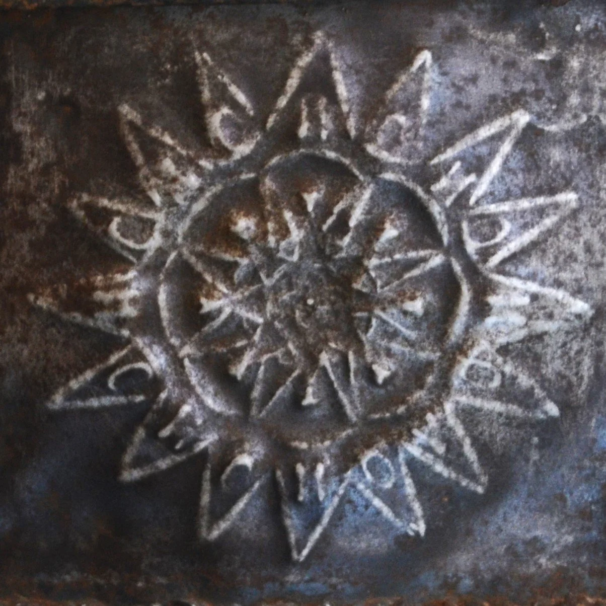 star chandelier detail 4.JPG