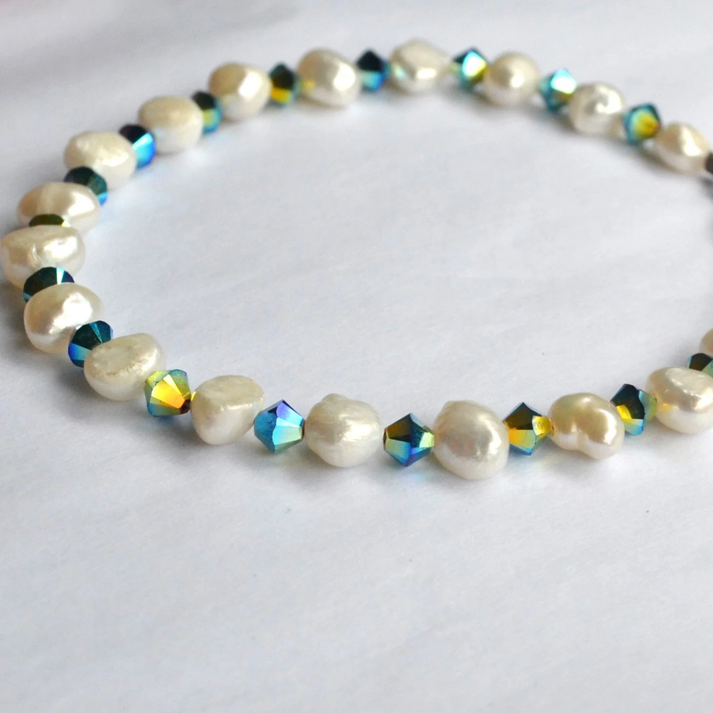 Pearl Sparkle bracelet