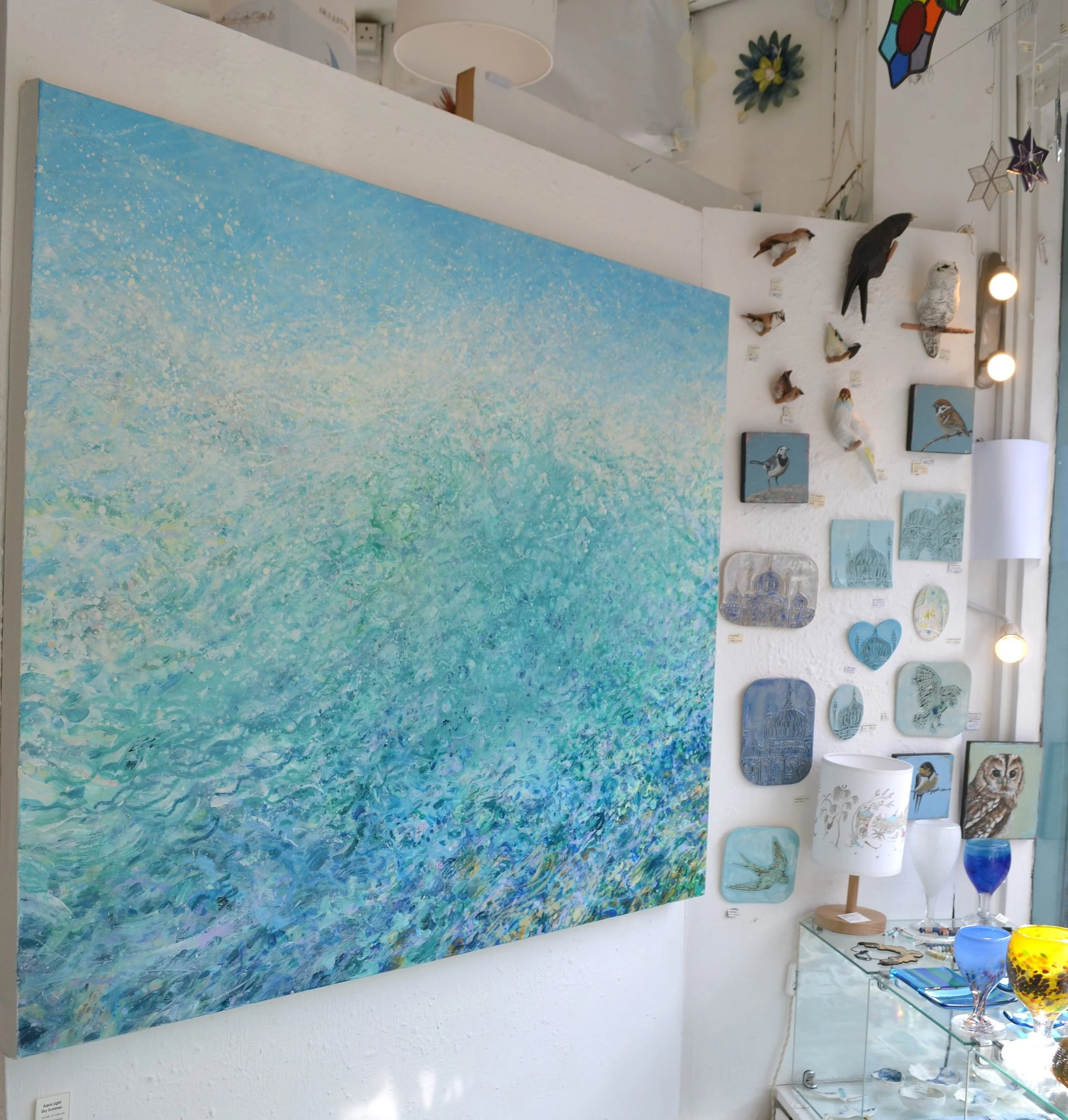 Aqua light Sky Summer in window.JPG