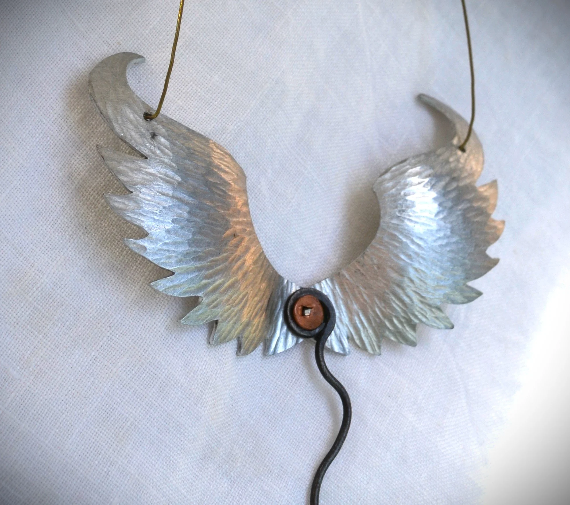 Mini wings * silver