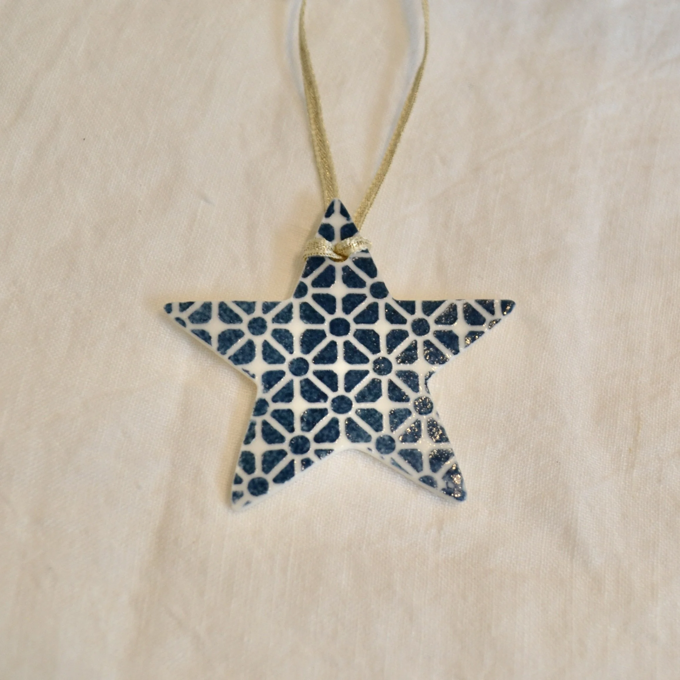 Origami star * blu