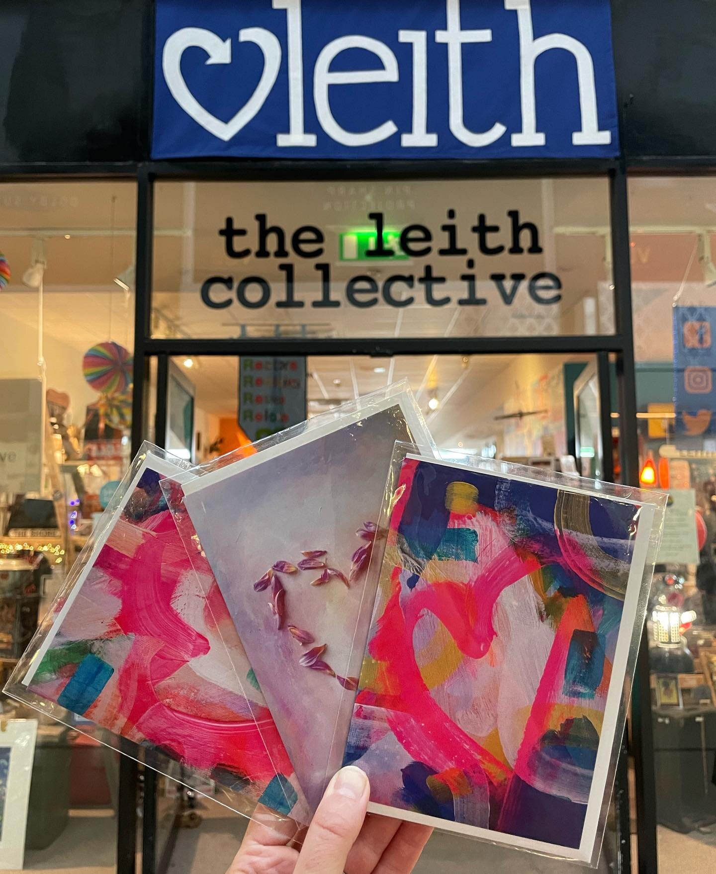 Live, laugh, love, Leith! 😉
A restock of these love themed cards among others at @the_leith_collective this week, in time for Valentine&rsquo;s Day. 💕

#theleithcollective #oceanterminal #indieshoplove #loveleith #reducereuserecycle #smallbusinesse