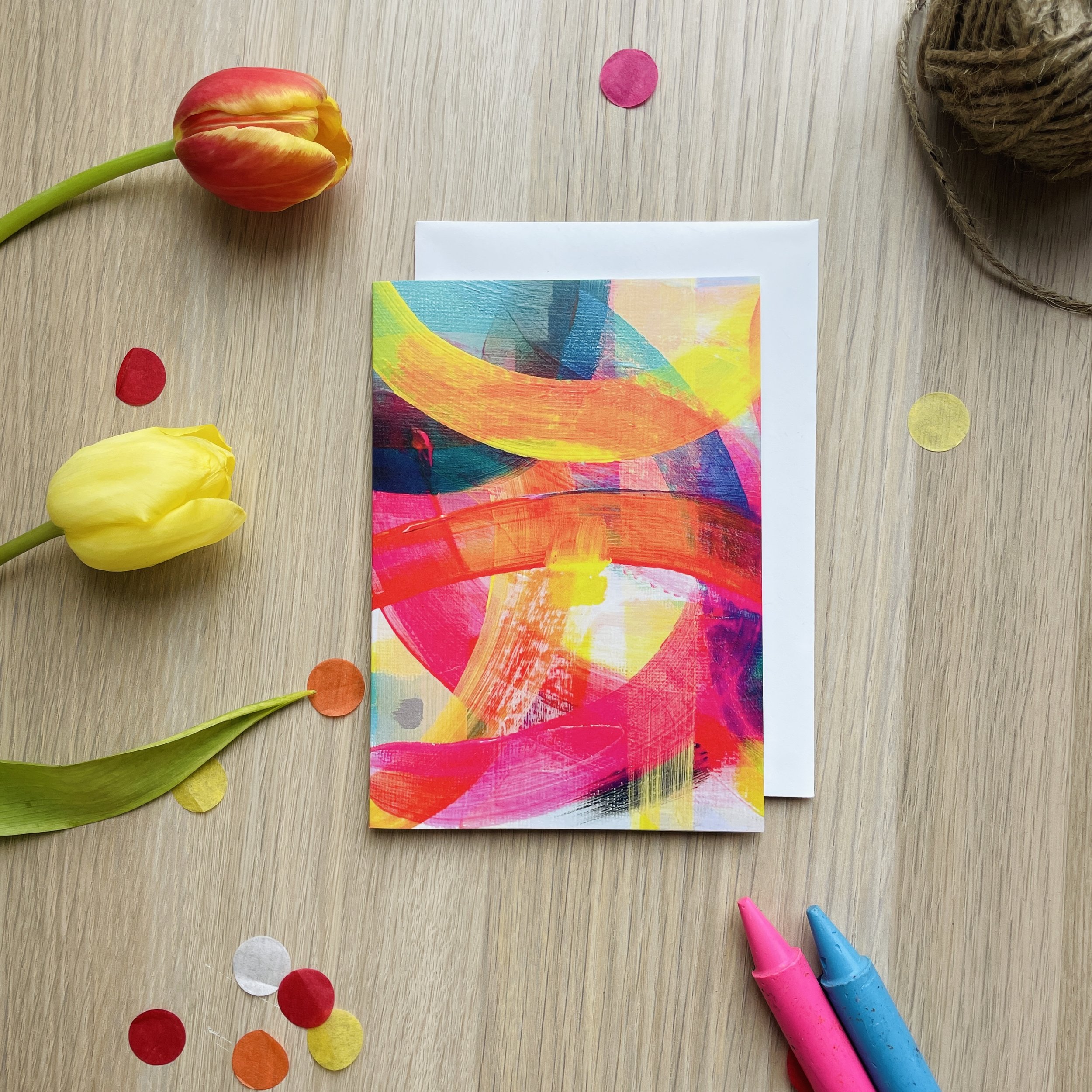 Summer Memories Greeting Card