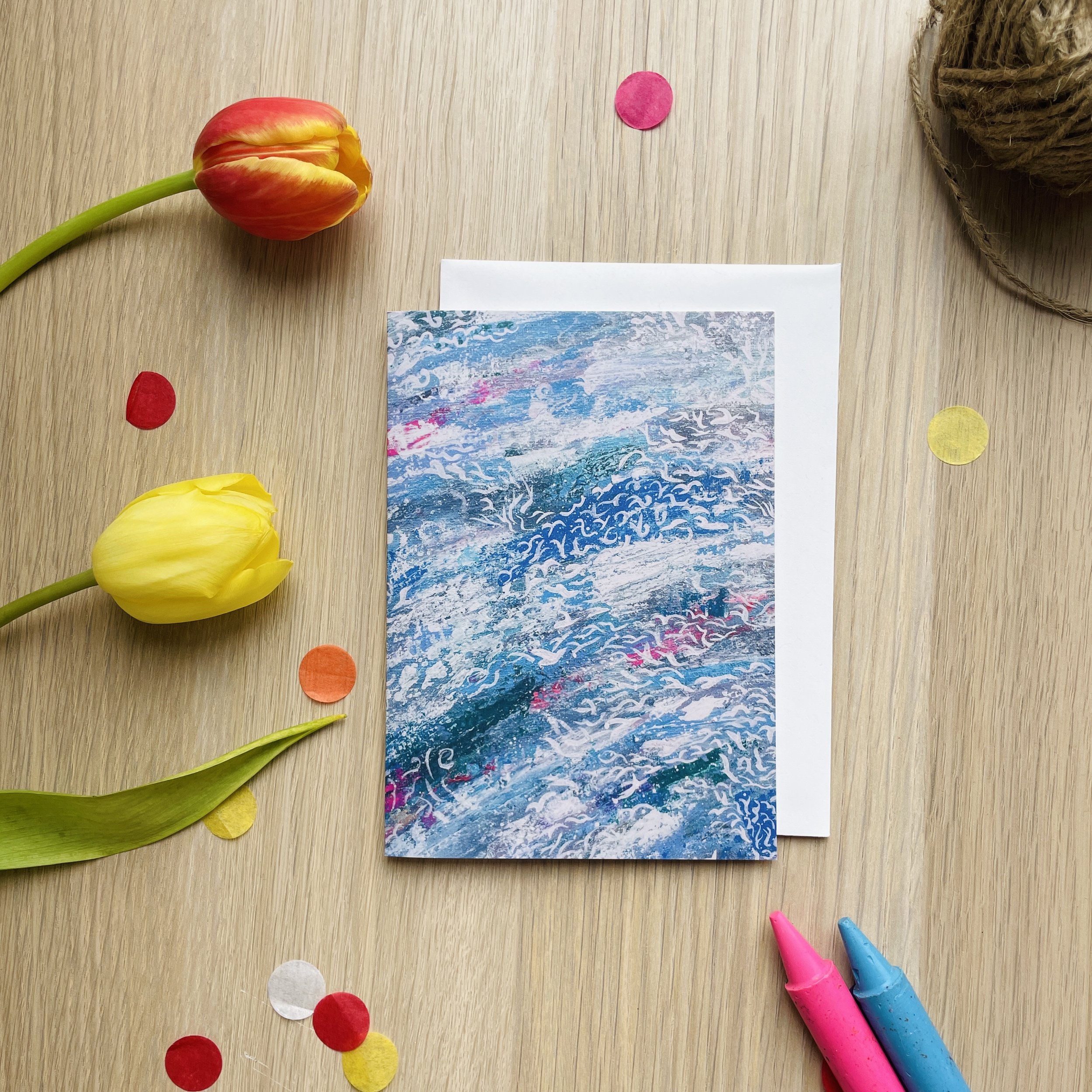 North Sea Meditations Card