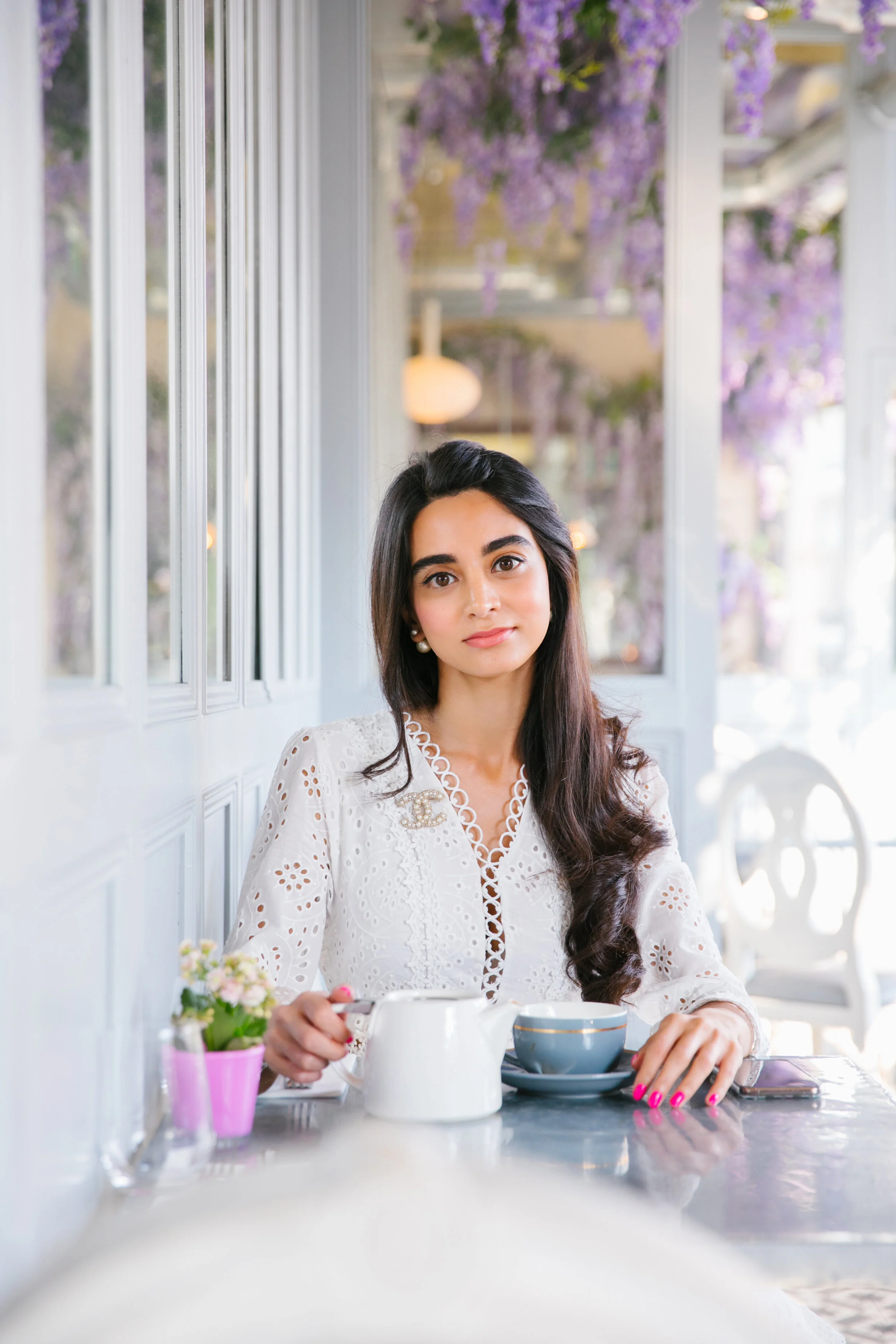 Gulshan London Afternoon Tea at Aubaine