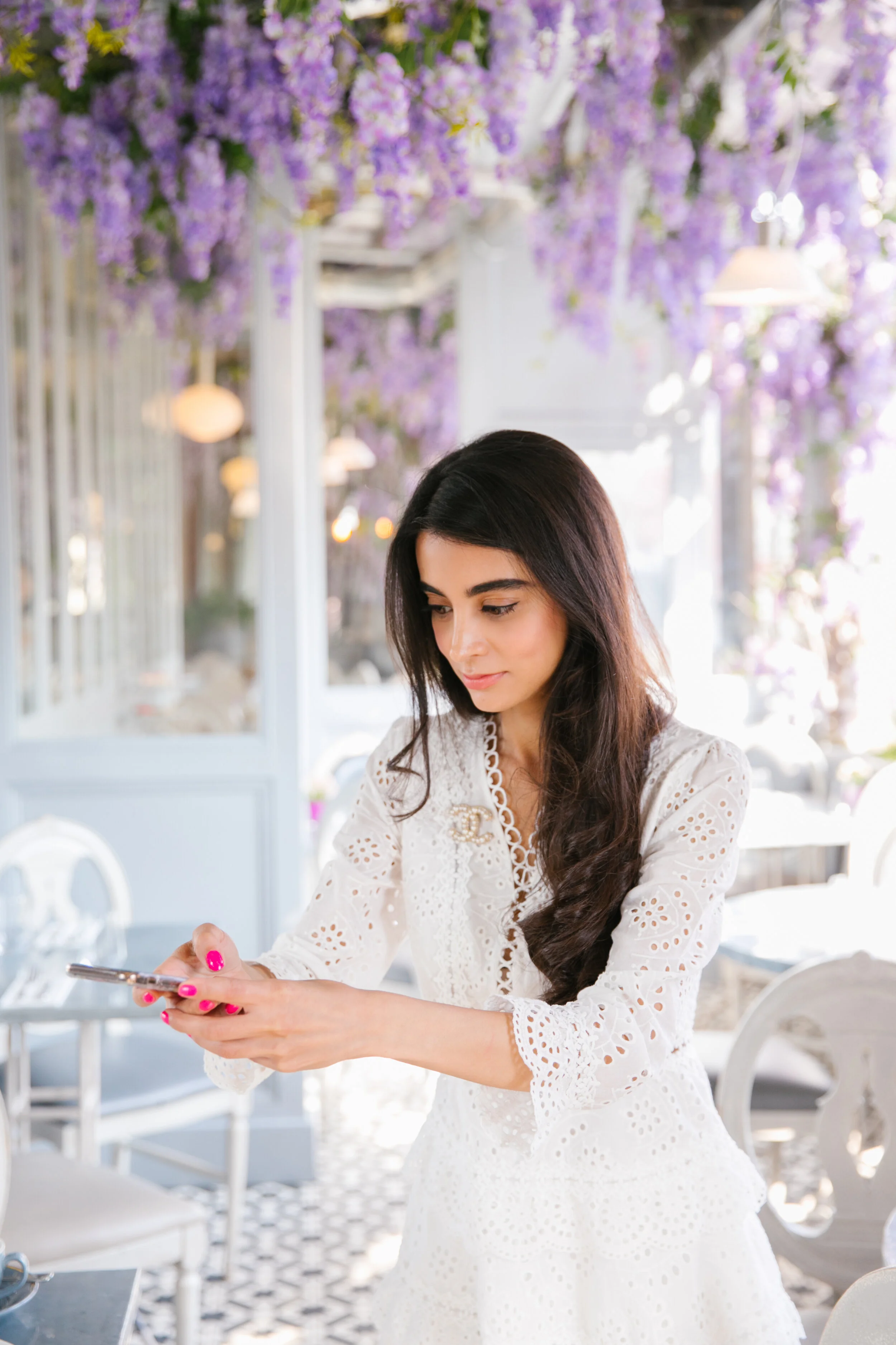 Gulshan London Afternoon Tea at Aubaine